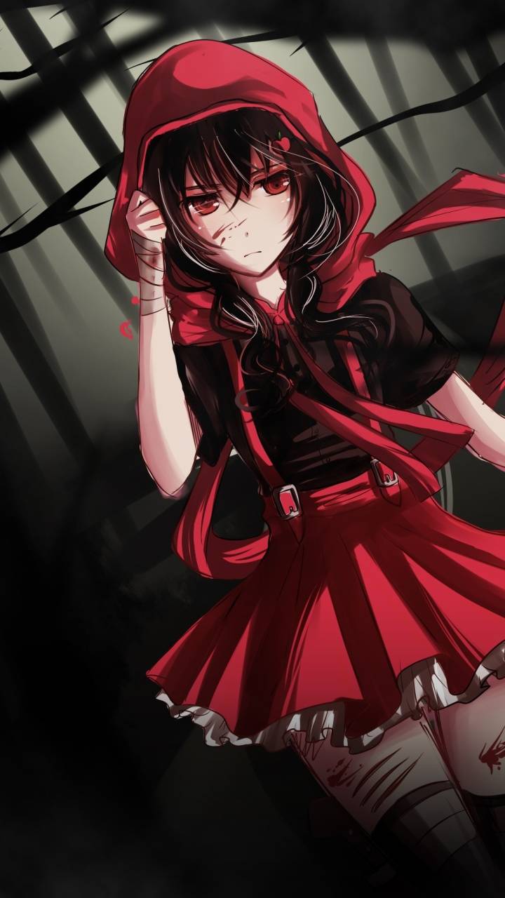 720x1280 Download Assassin Anime Girl HD Wallpaper and Background