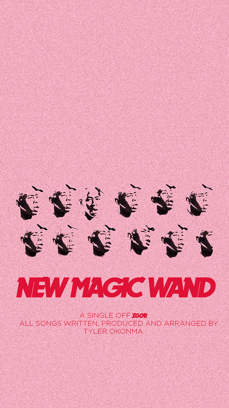 750x1334 Magic Wand Wallpaper