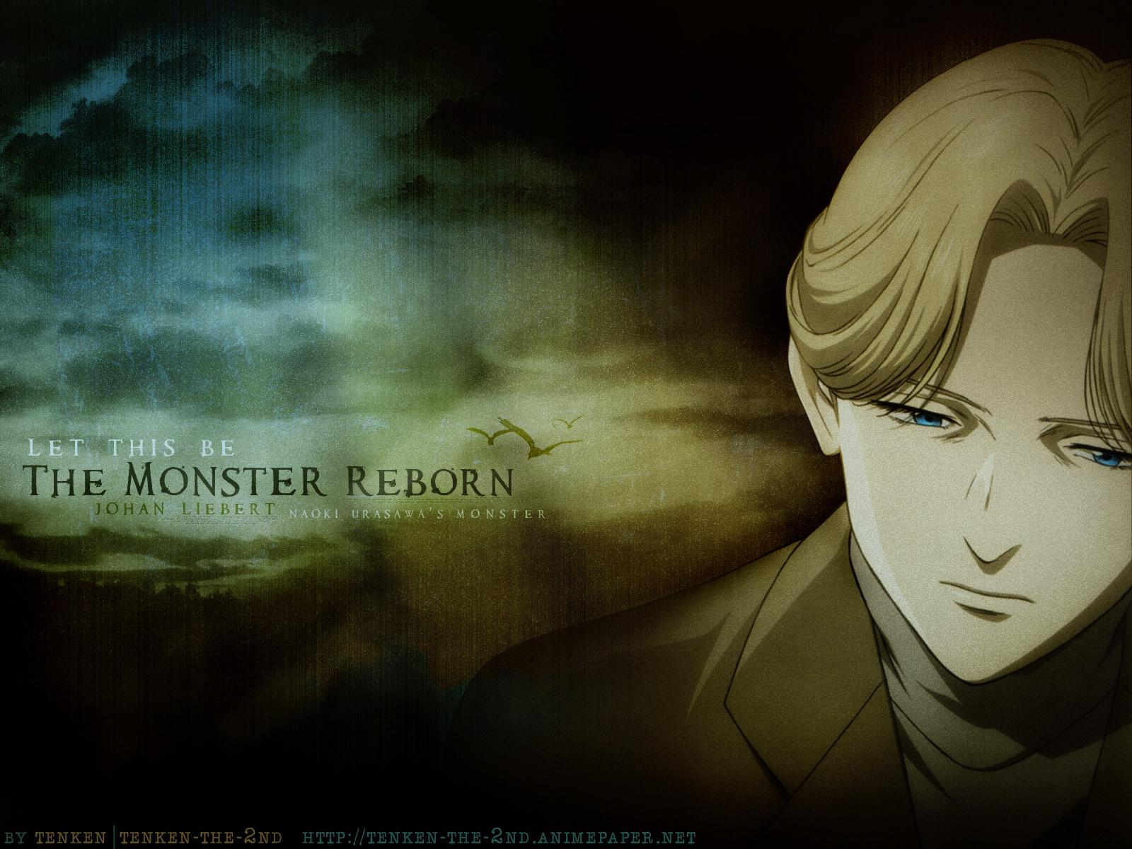 1600x1200 Monster anime wallpaper