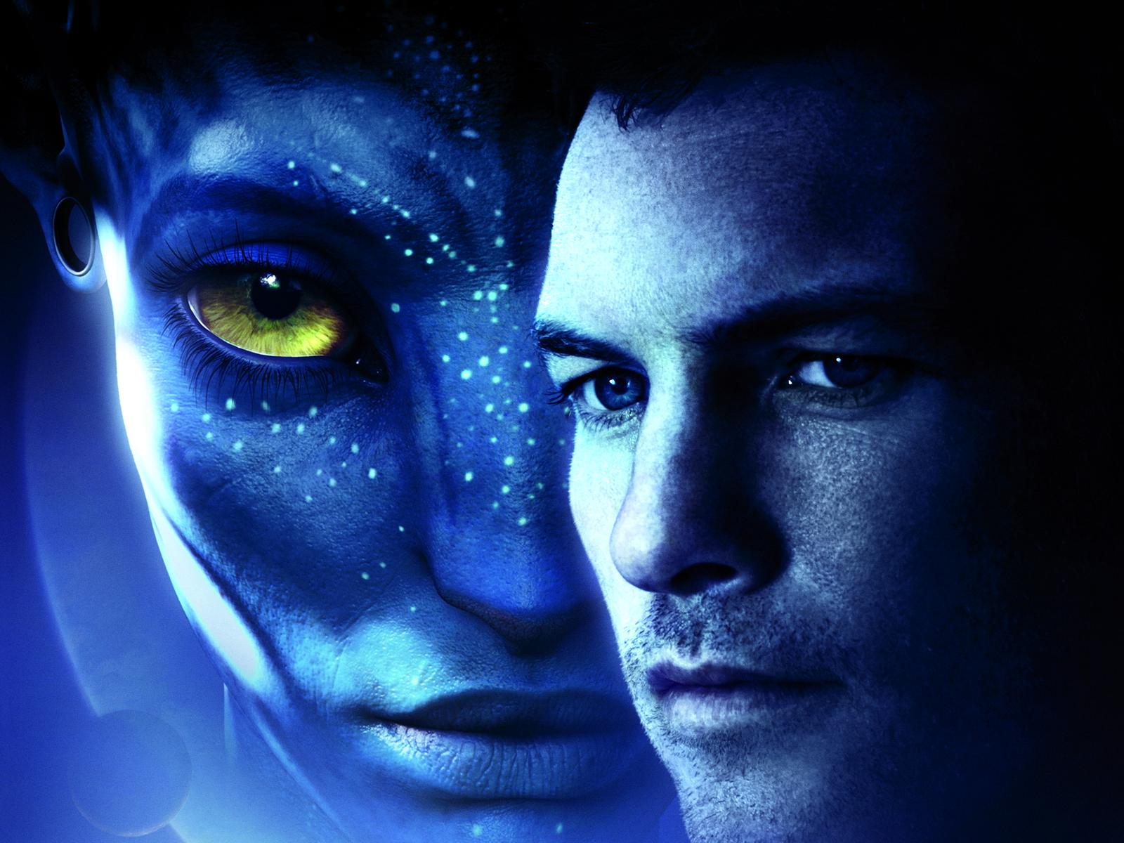 1600x1200 Download Wallpaper blue face avatar sam worthington zoe saldana, 1600x Avatar