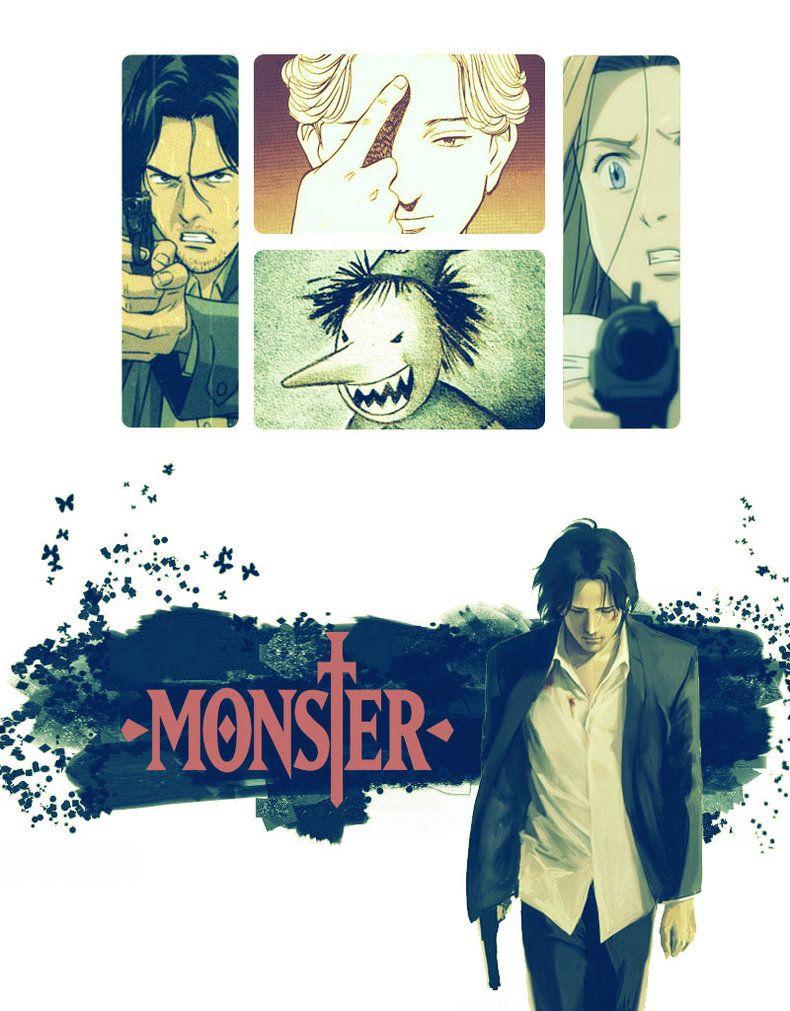 790x1011 Monster Anime Manga Poster. Anime Monsters, Monster, Manga Covers
