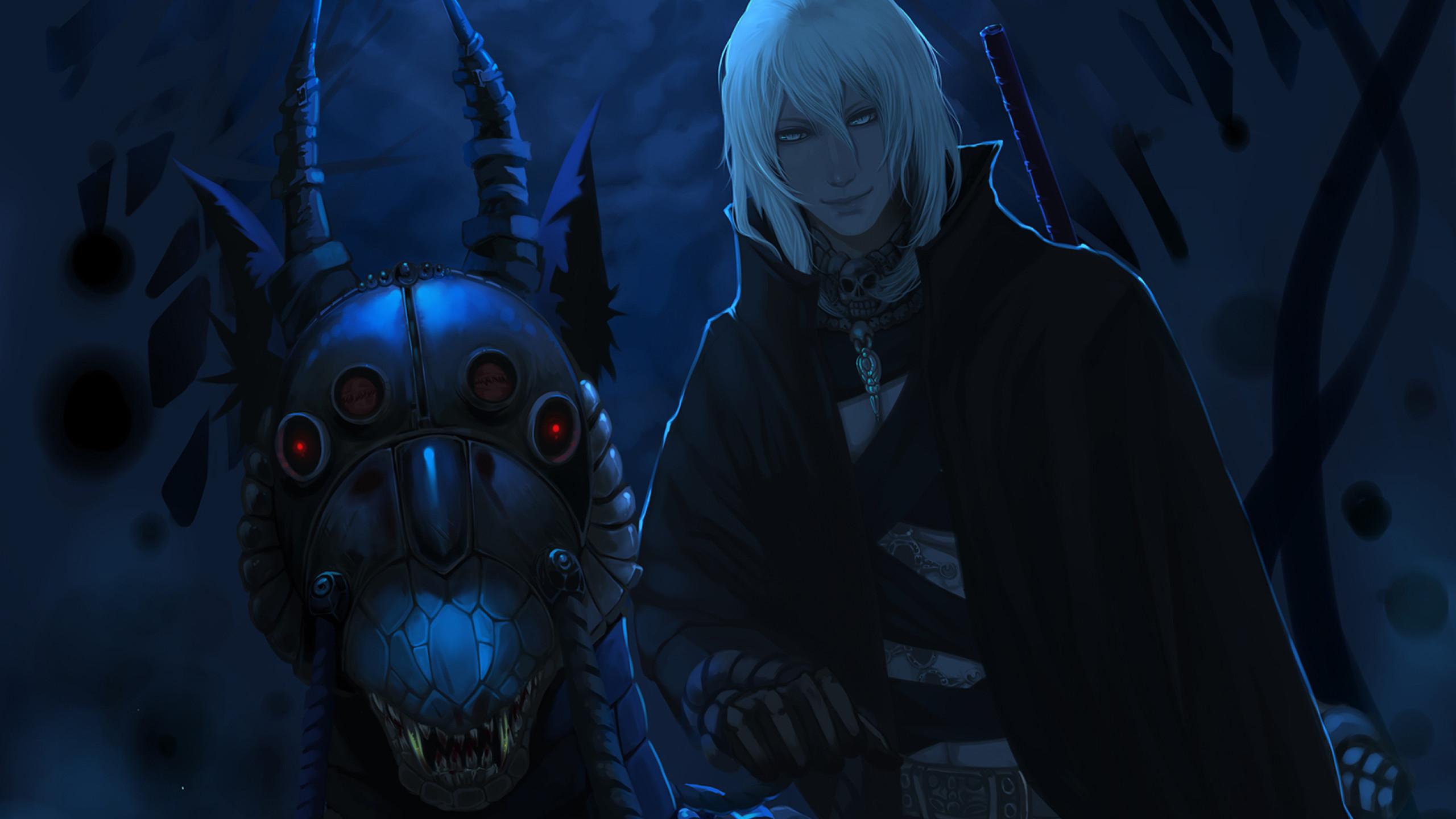 2560x1440 monster, guy, anime 1440P Resolution Wallpaper, HD Anime 4K Wallpaper, Image, Photo and Background