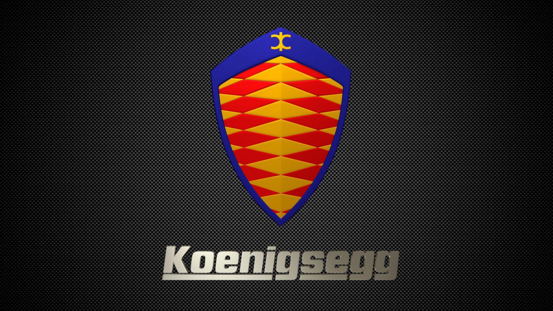 1920x1080 Koenigsegg Logo