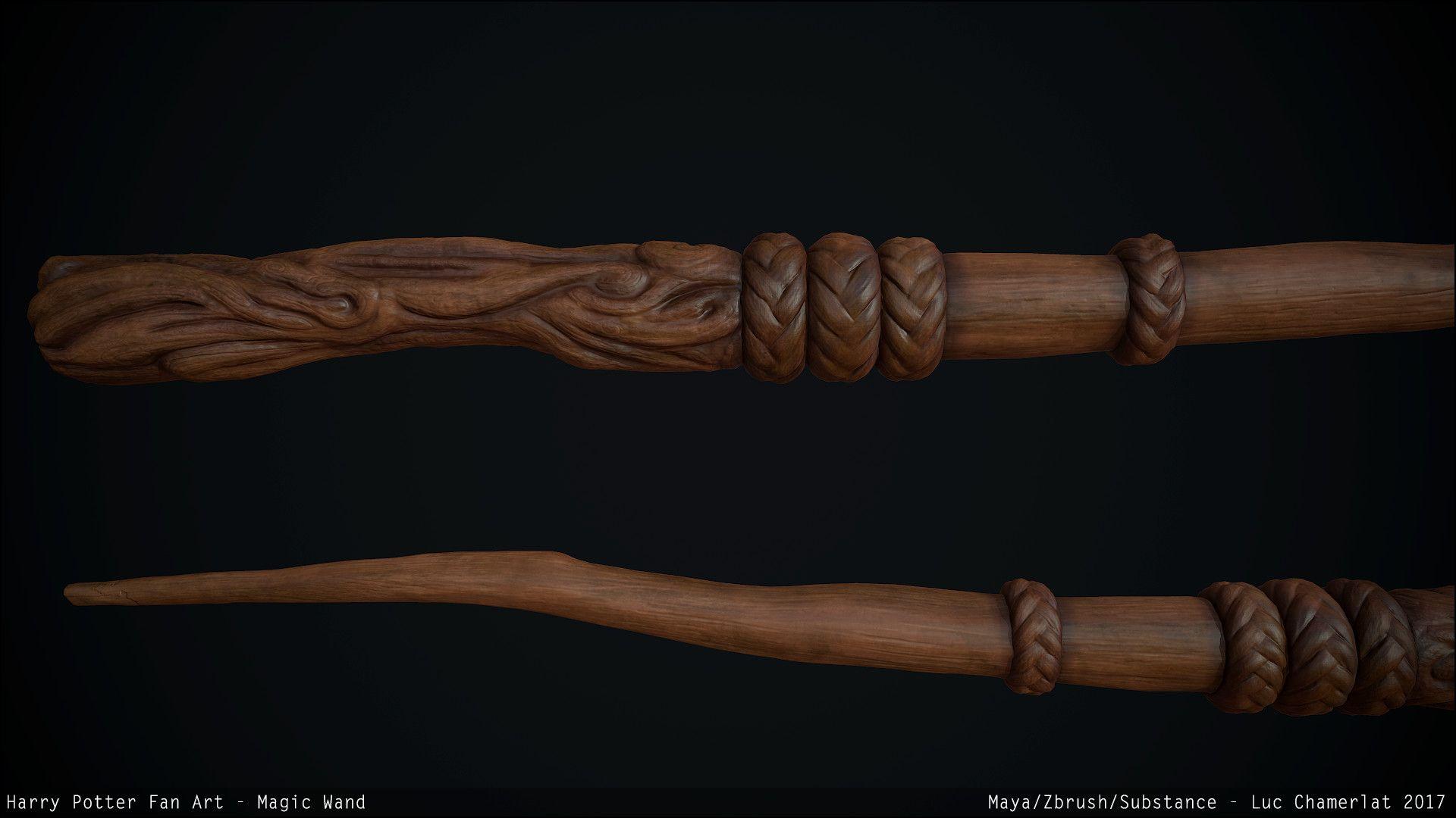 1920x1080 Harry Potter Wands Wallpaper