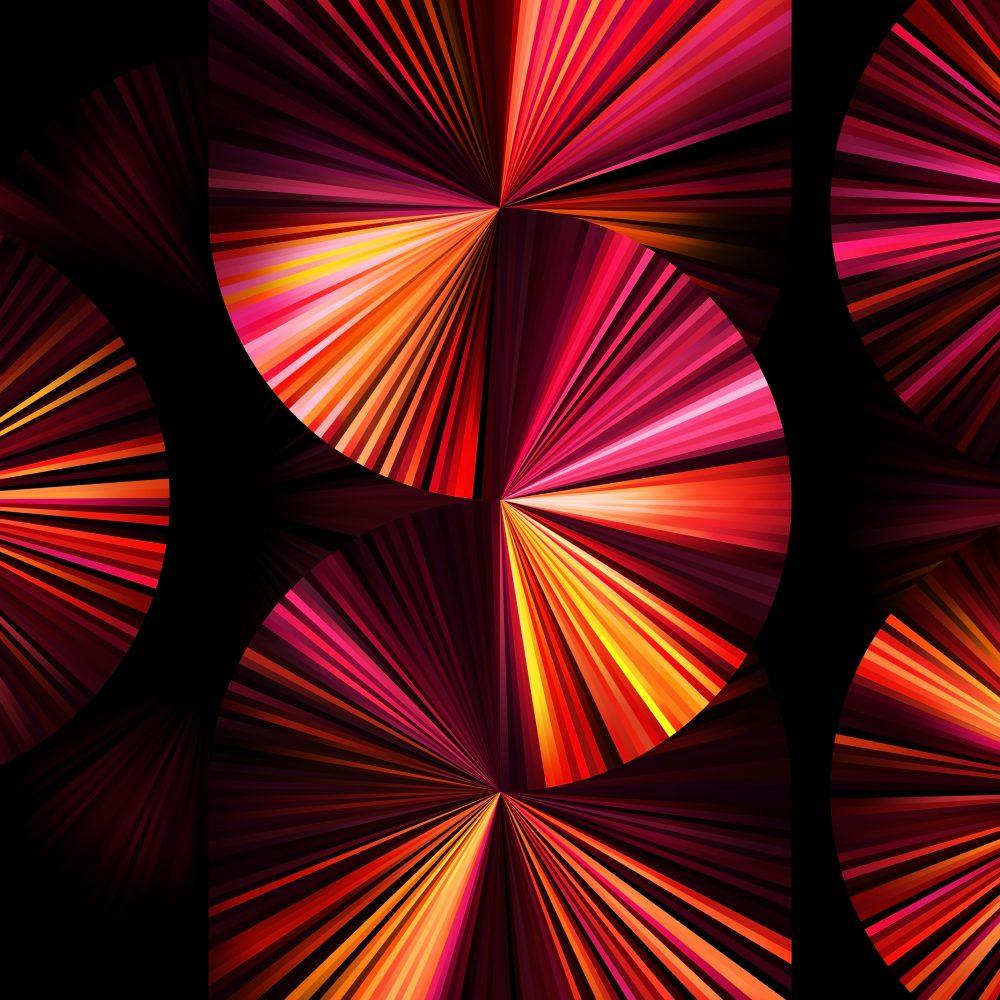 1000x1000 Download the stunning new wallpaper for the 2021 iPad Pro