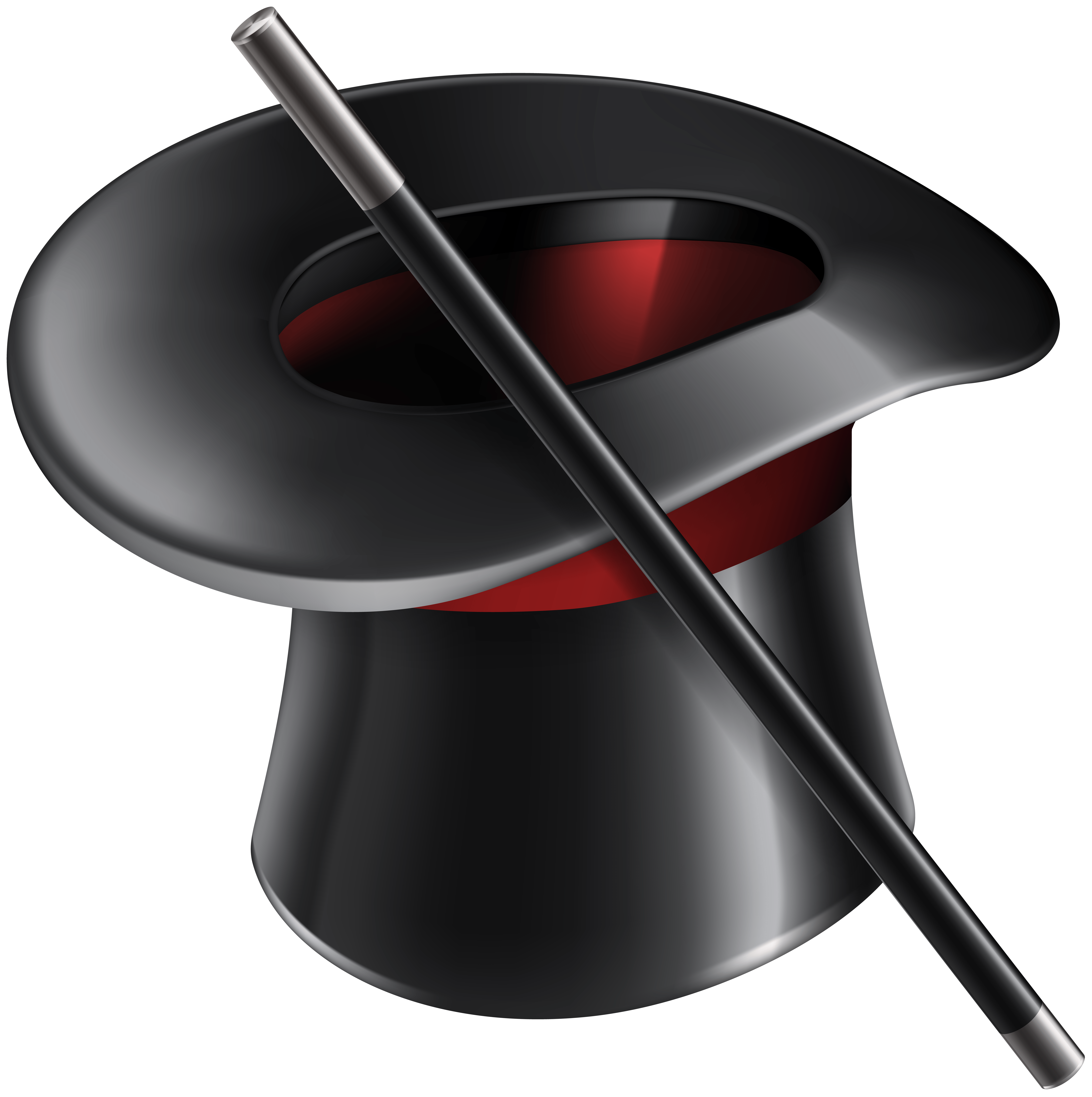 7965x8000 Magic Hat and Magic Wand PNG Clip Art Image​-Quality Image and Transparent PNG Free Clipart