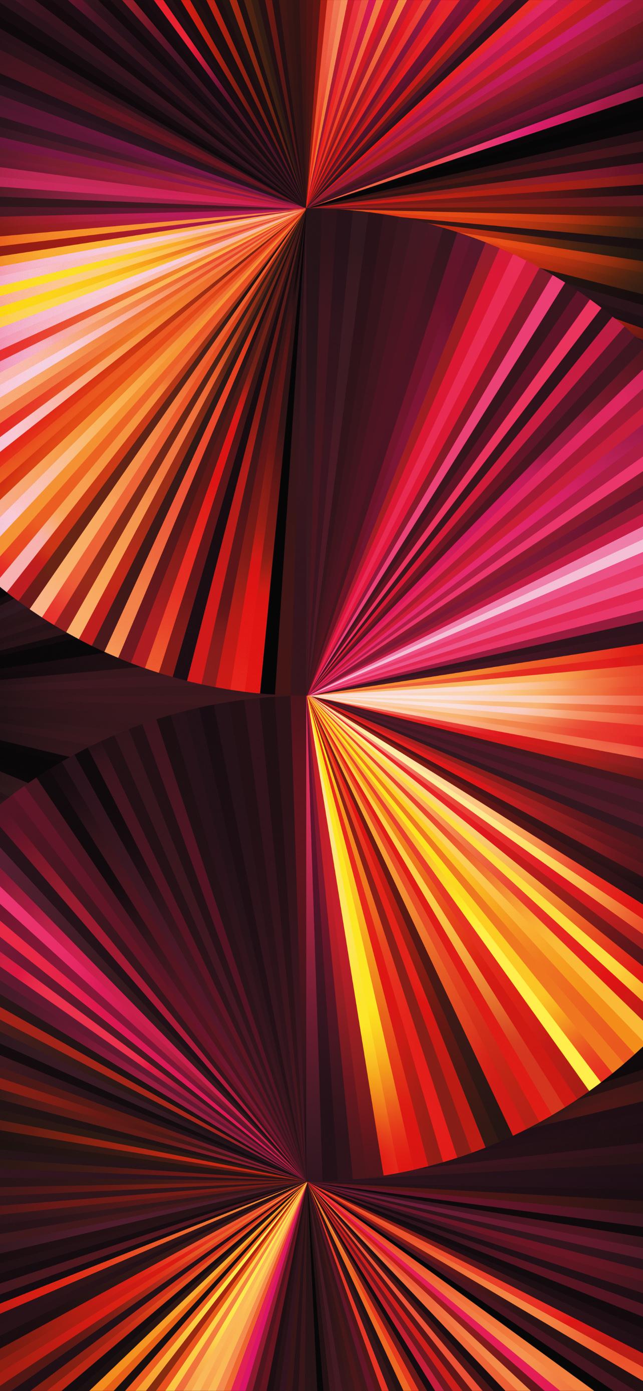 1284x2778 iPad Pro 2021 Apple promotional wallpaper