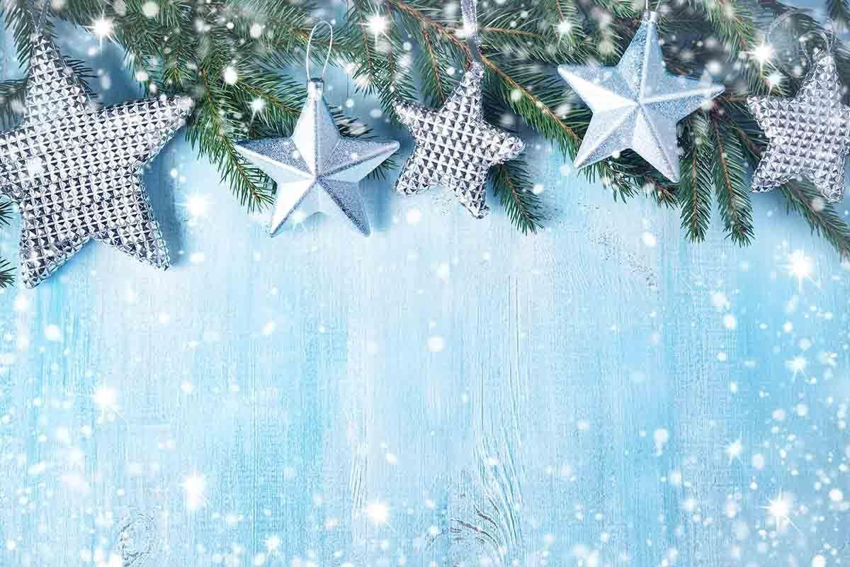 Blue and Silver Christmas Wallpapers Top Free Blue and Silver