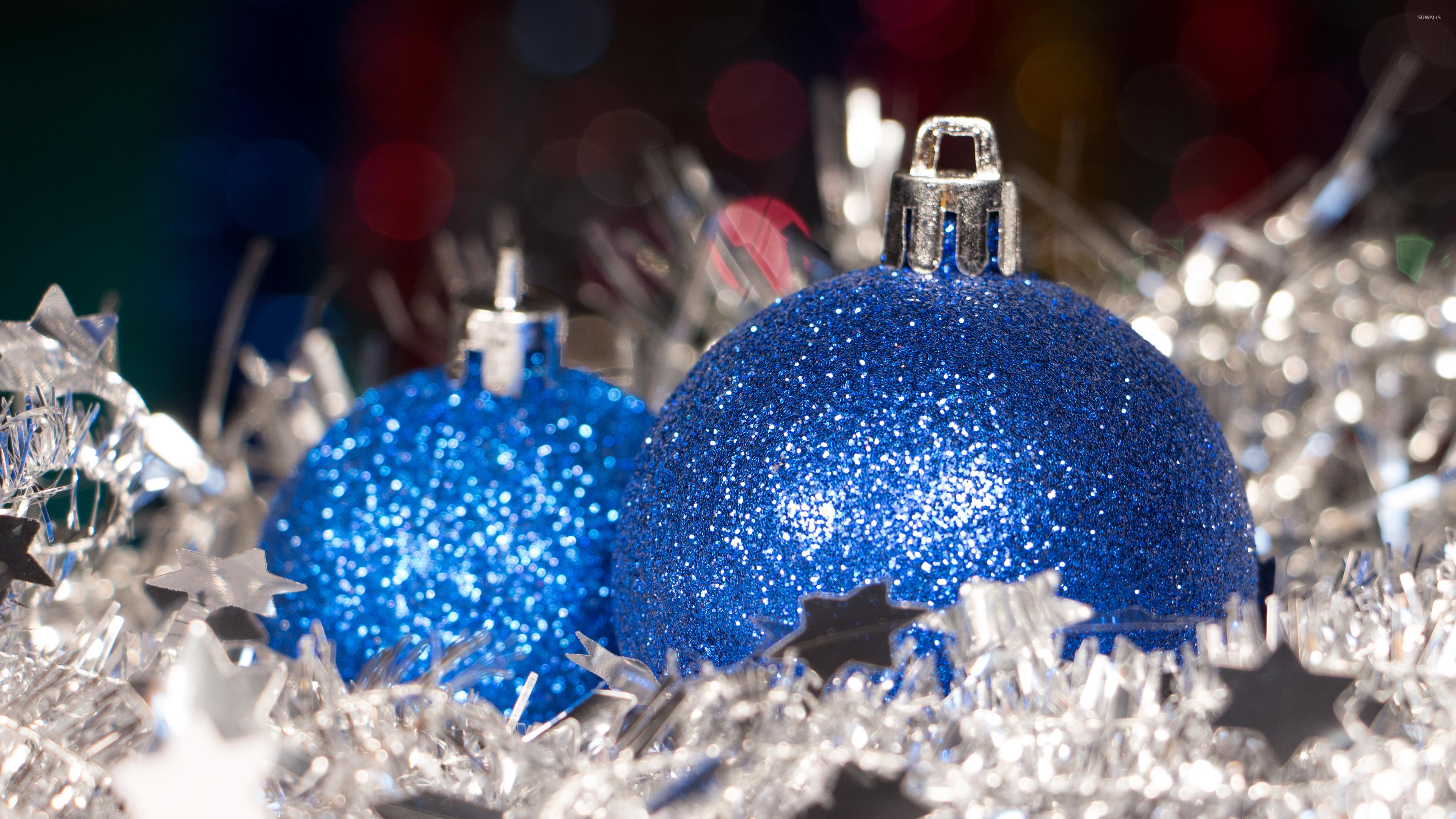 Blue and Silver Christmas Wallpapers Top Free Blue and Silver