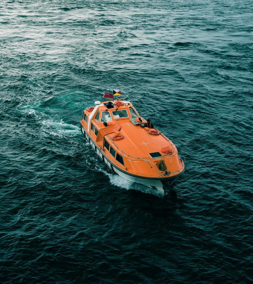 1000x1122 Boat In Storm Picture. Download Free Image