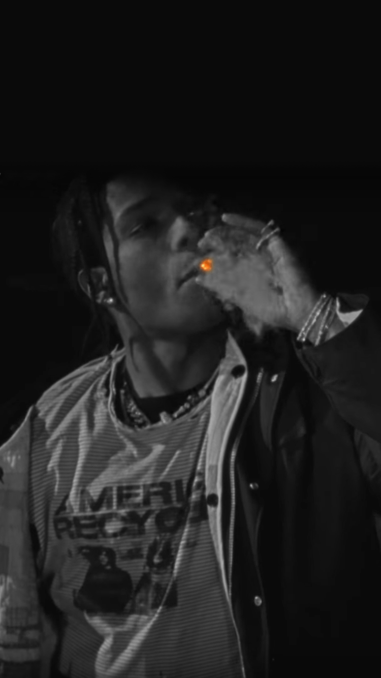 750x1334 ASAP Rocky Wallpaper