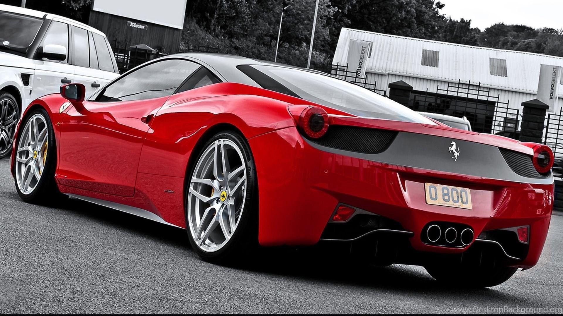 1920x1080 Ferrari 458 Italia Spider Custom Image Desktop Background