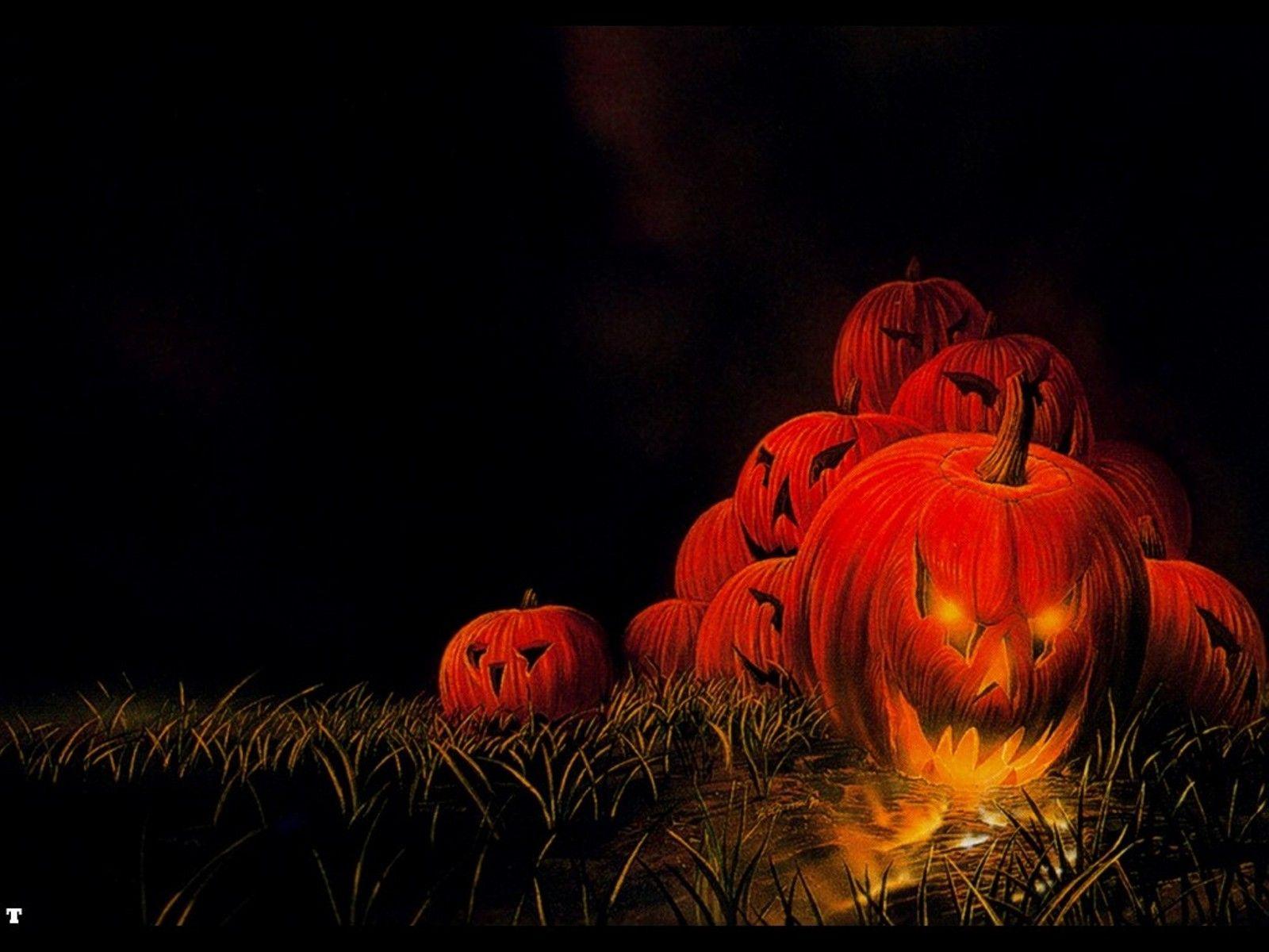 1600x1200 Scary Halloween 4K