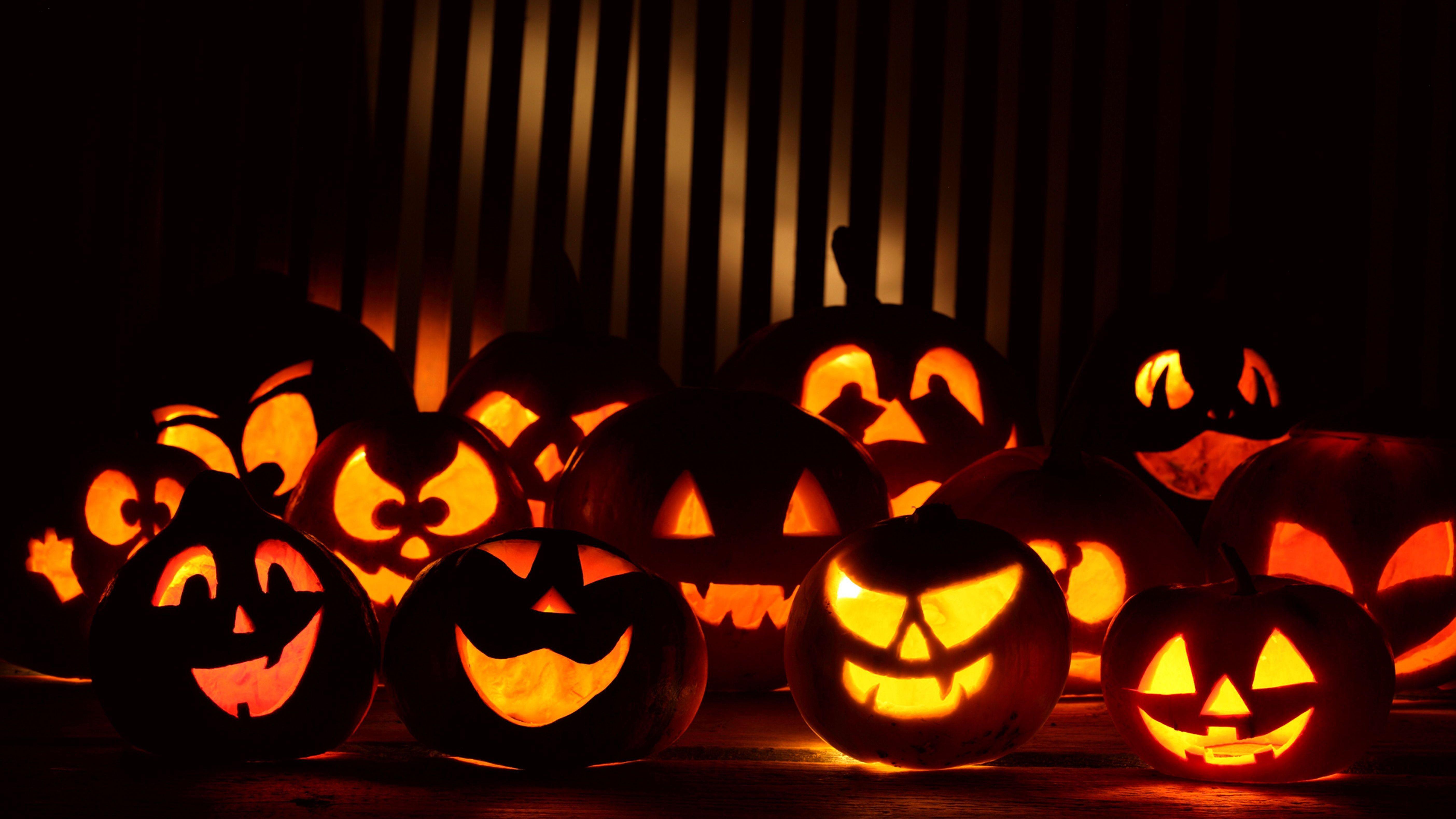 5616x3159 Scary Halloween 4k Wallpaper