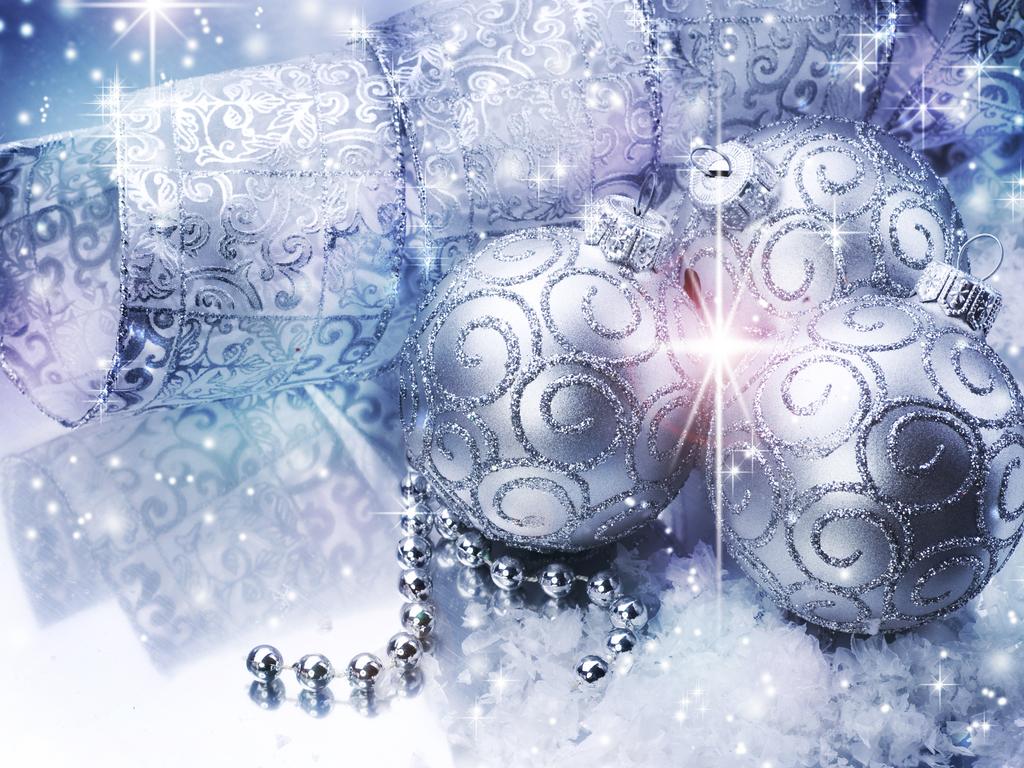 Blue and Silver Christmas Wallpapers Top Free Blue and Silver