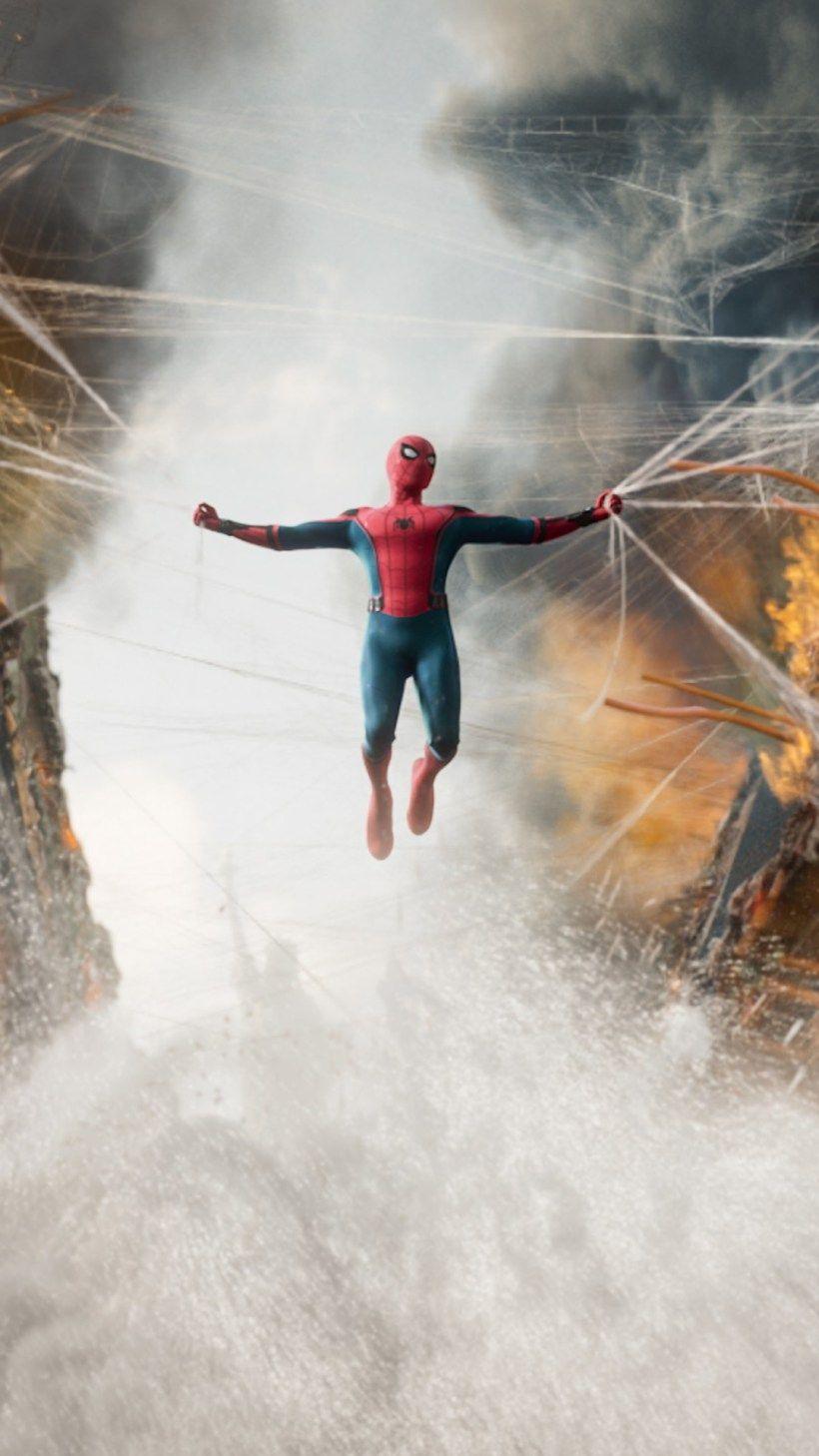 820x1458 Wallpaper Spider Man Homecoming iPhone