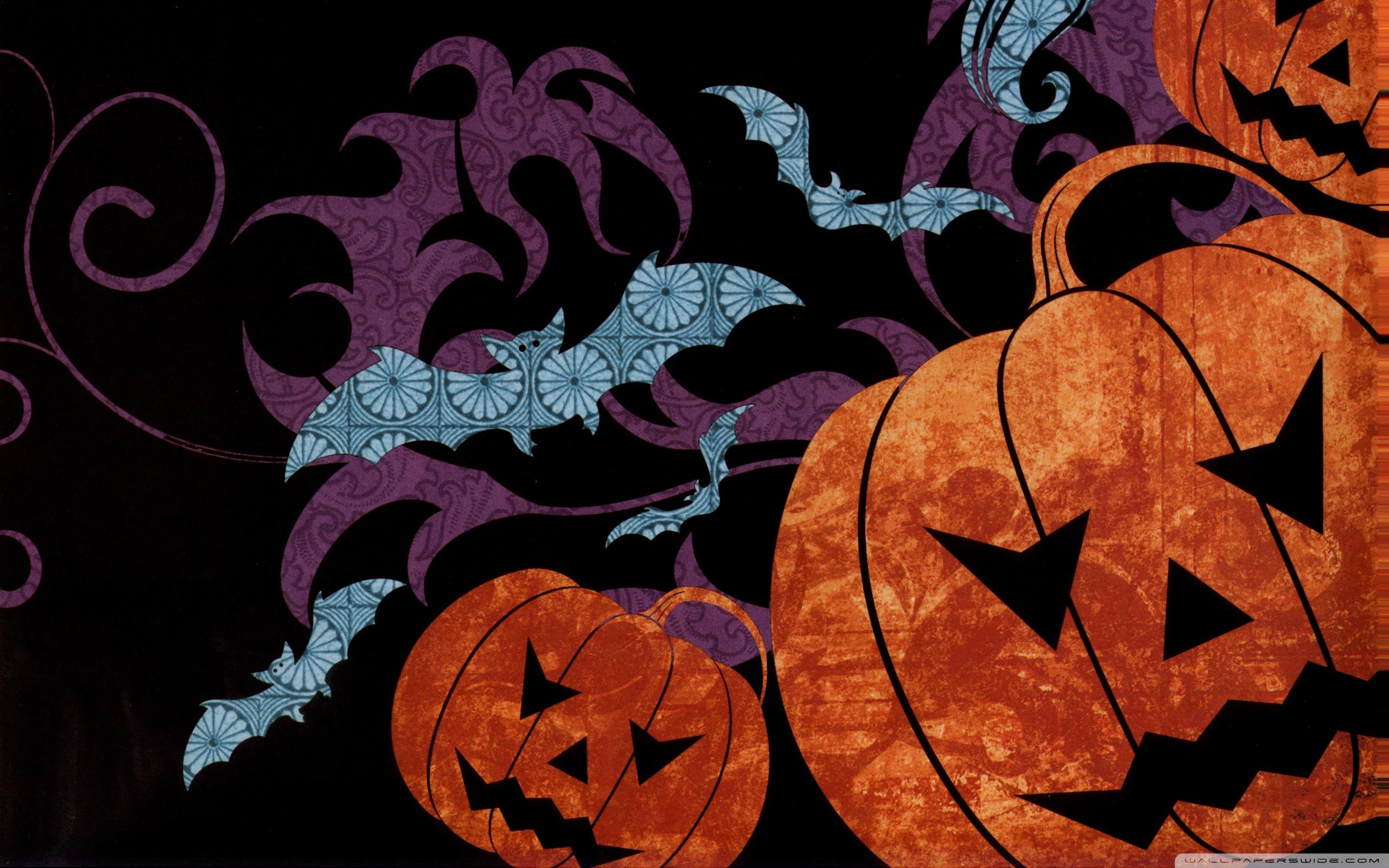 2560x1600 Spooky Halloween Background Ultra HD Desktop Background Wallpaper for 4K UHD TV : Tablet