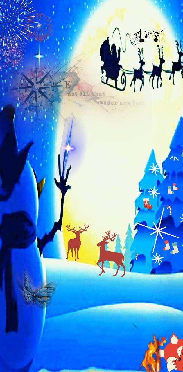 630x1280 Sleigh Bells Ring wallpaper