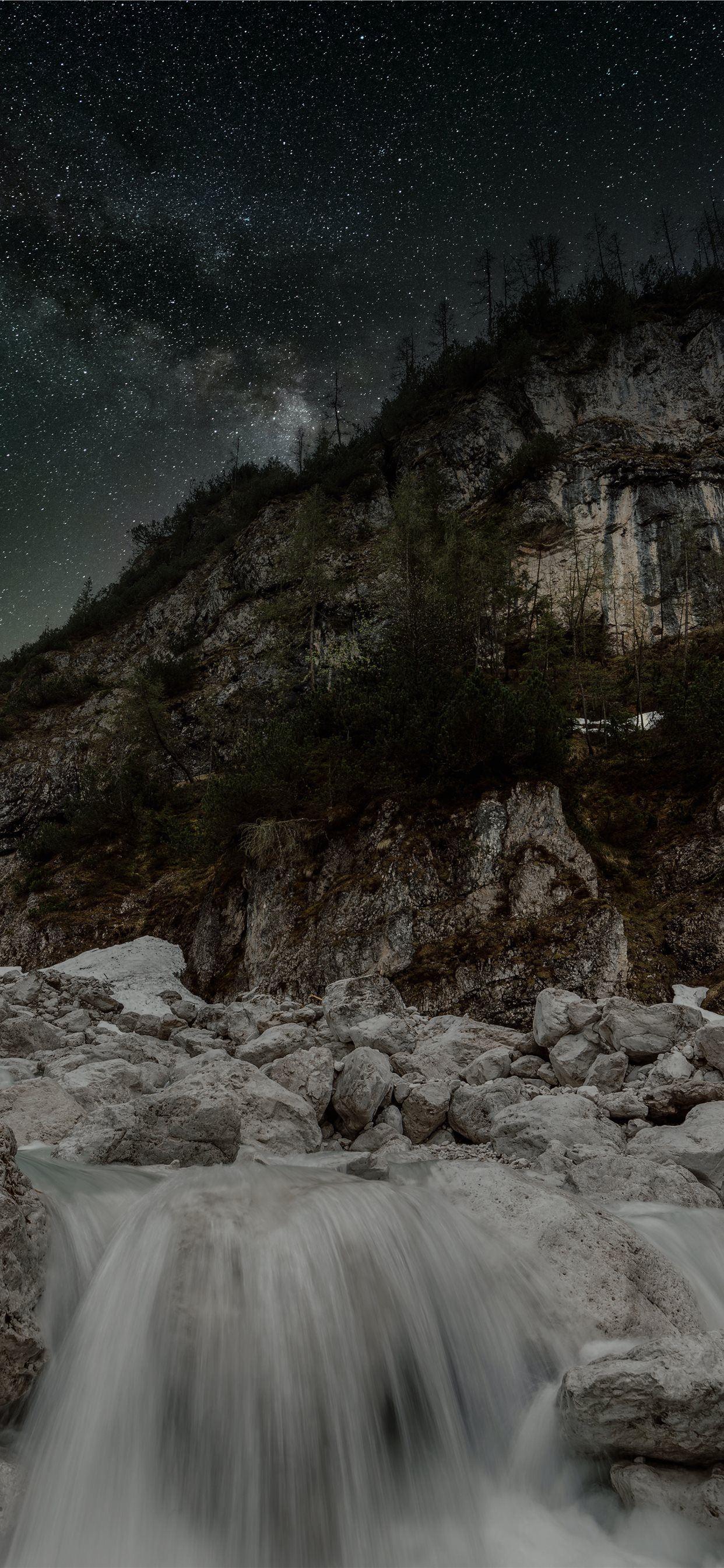 1242x2688 white and brown rocky mountain iPhone X Wallpaper Free Download