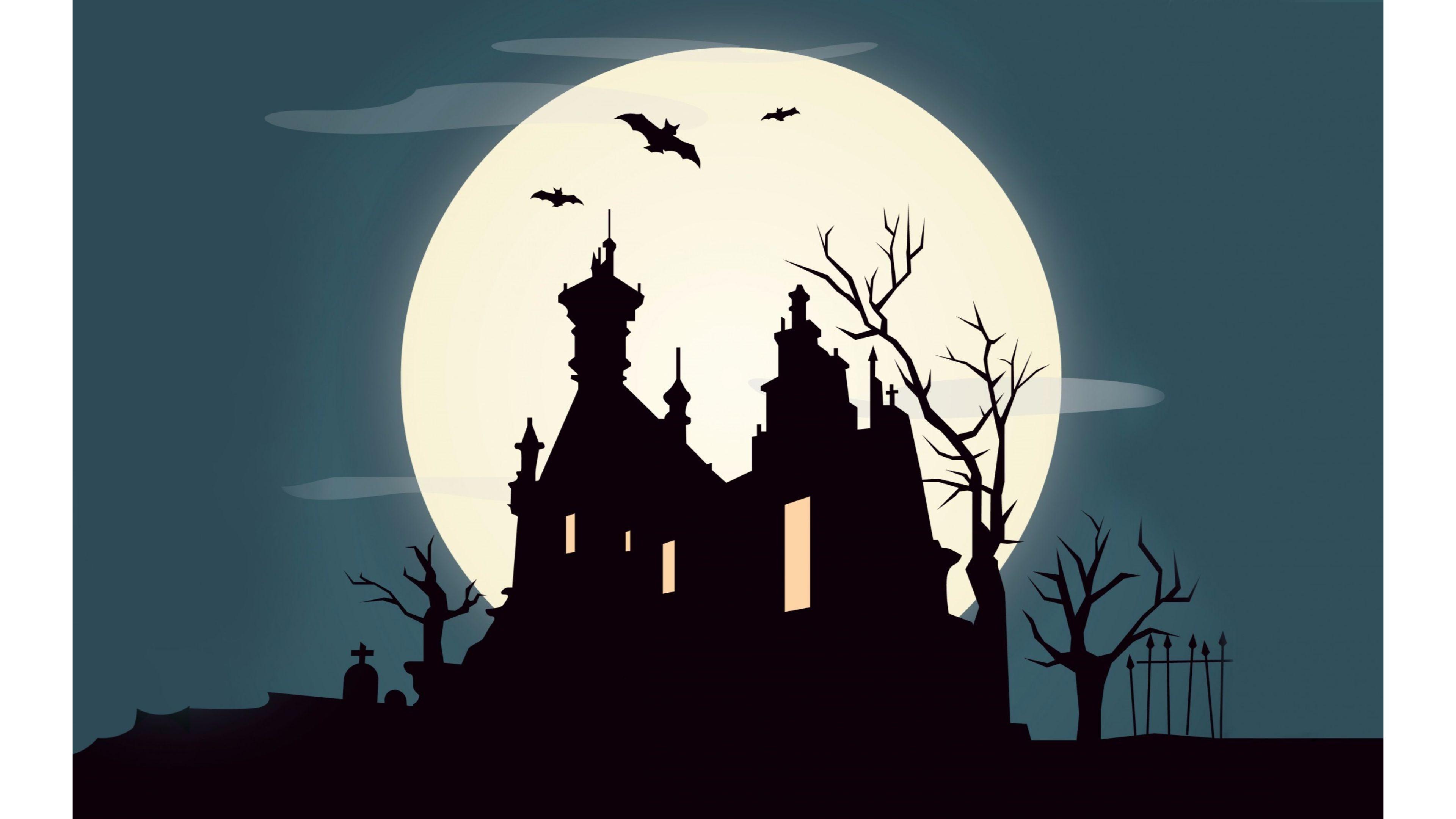 3840x2160 Halloween 4K wallpaper for your desktop or mobile screen free and easy to download