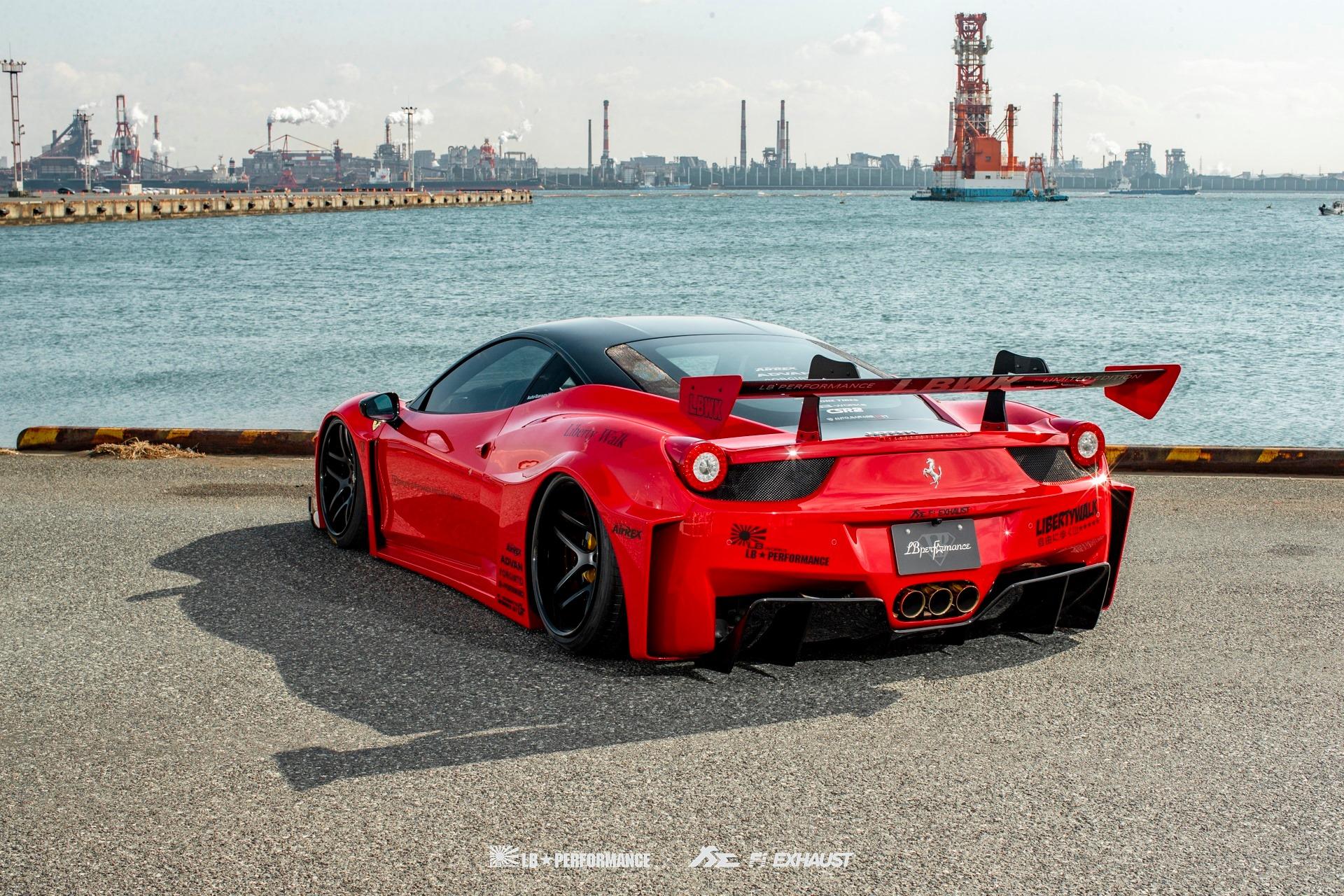 1920x1280 Ferrari 458 Italia / Spider (Race Version) Valvetronic Exhaust System