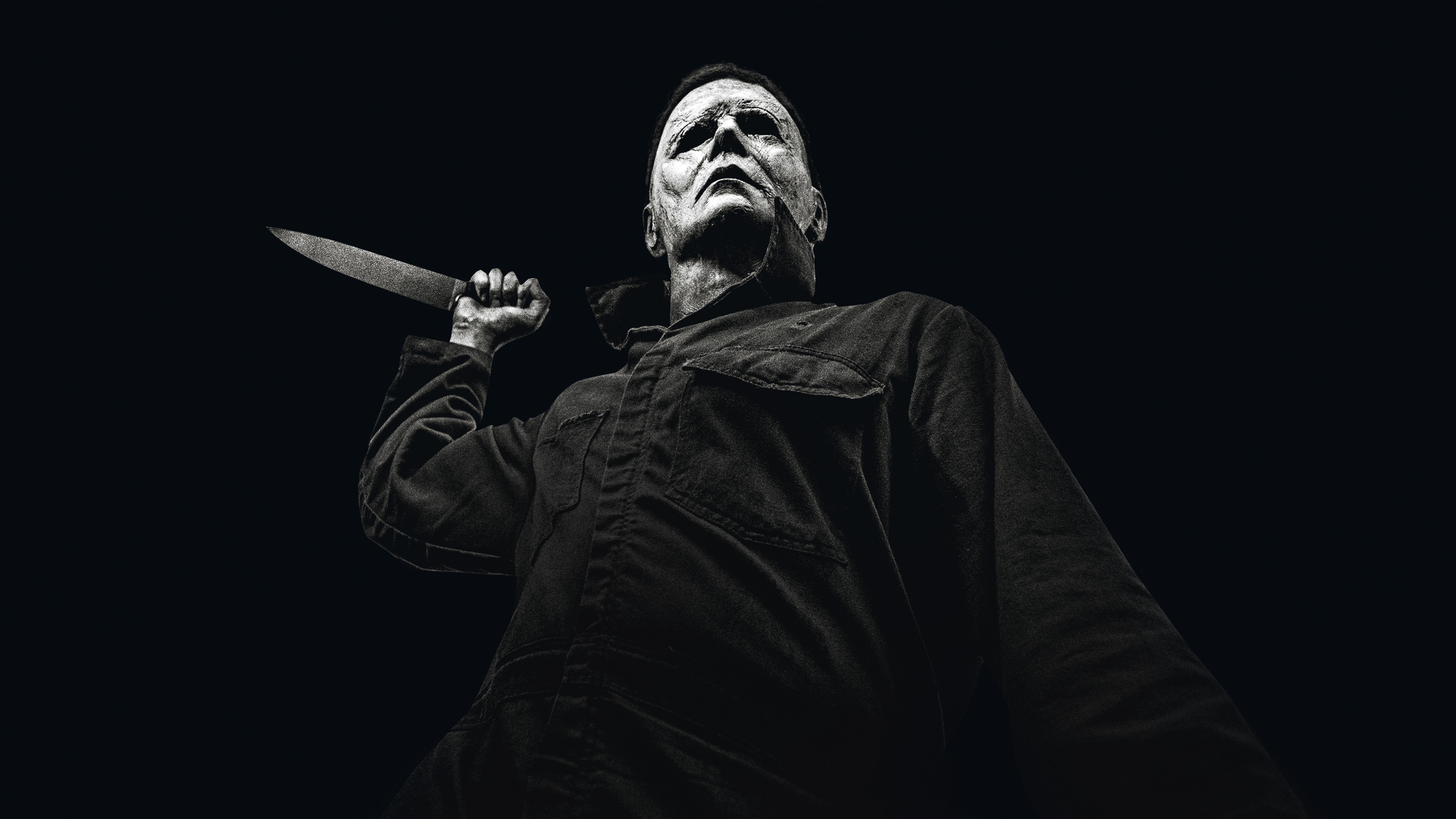 7680x4320 Halloween Movie 2018 4K. Halloween michael myers movies, Michael myers, Michael myers movies