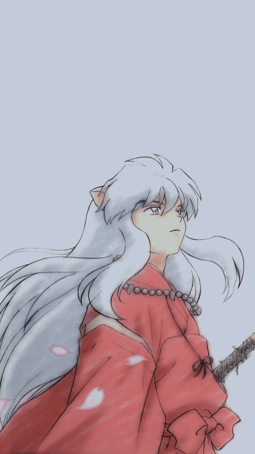 1080x1920 Cute Inuyasha Wallpaper Phone