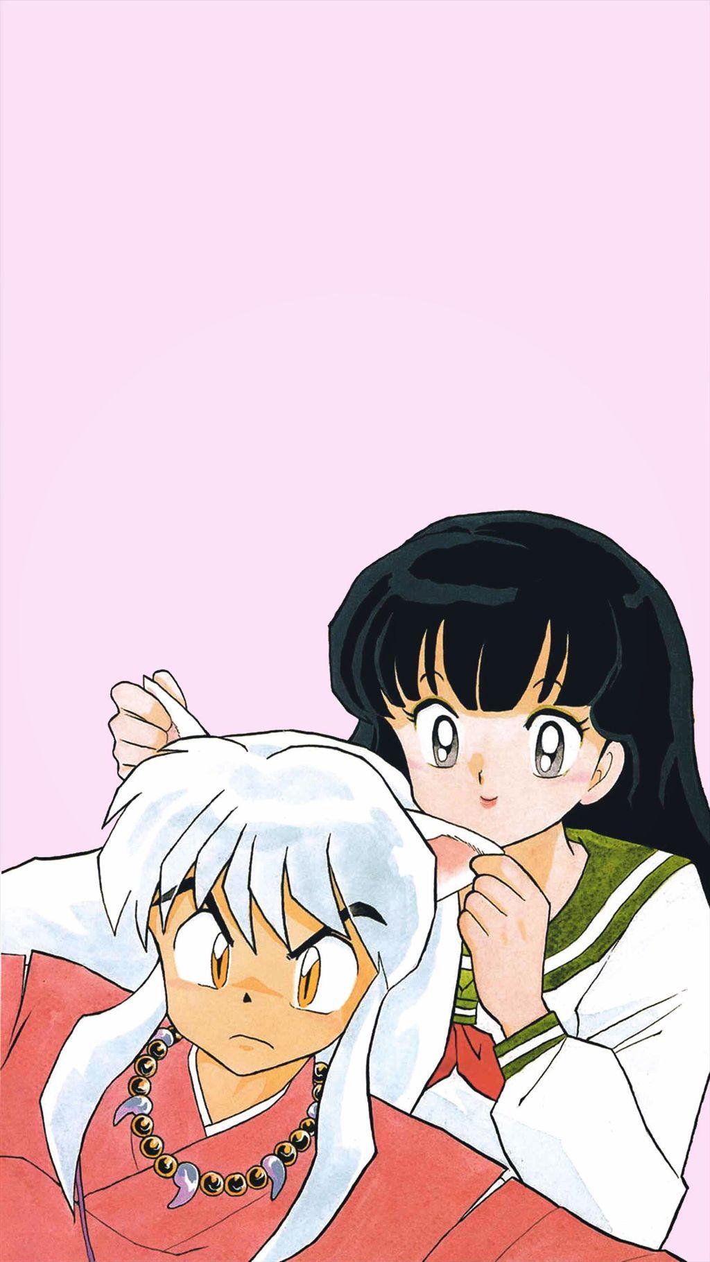 1024x1821 inuyasha #inuyashaxkagome #kagomehigurashi #kagome Yasha Artbook Scans
