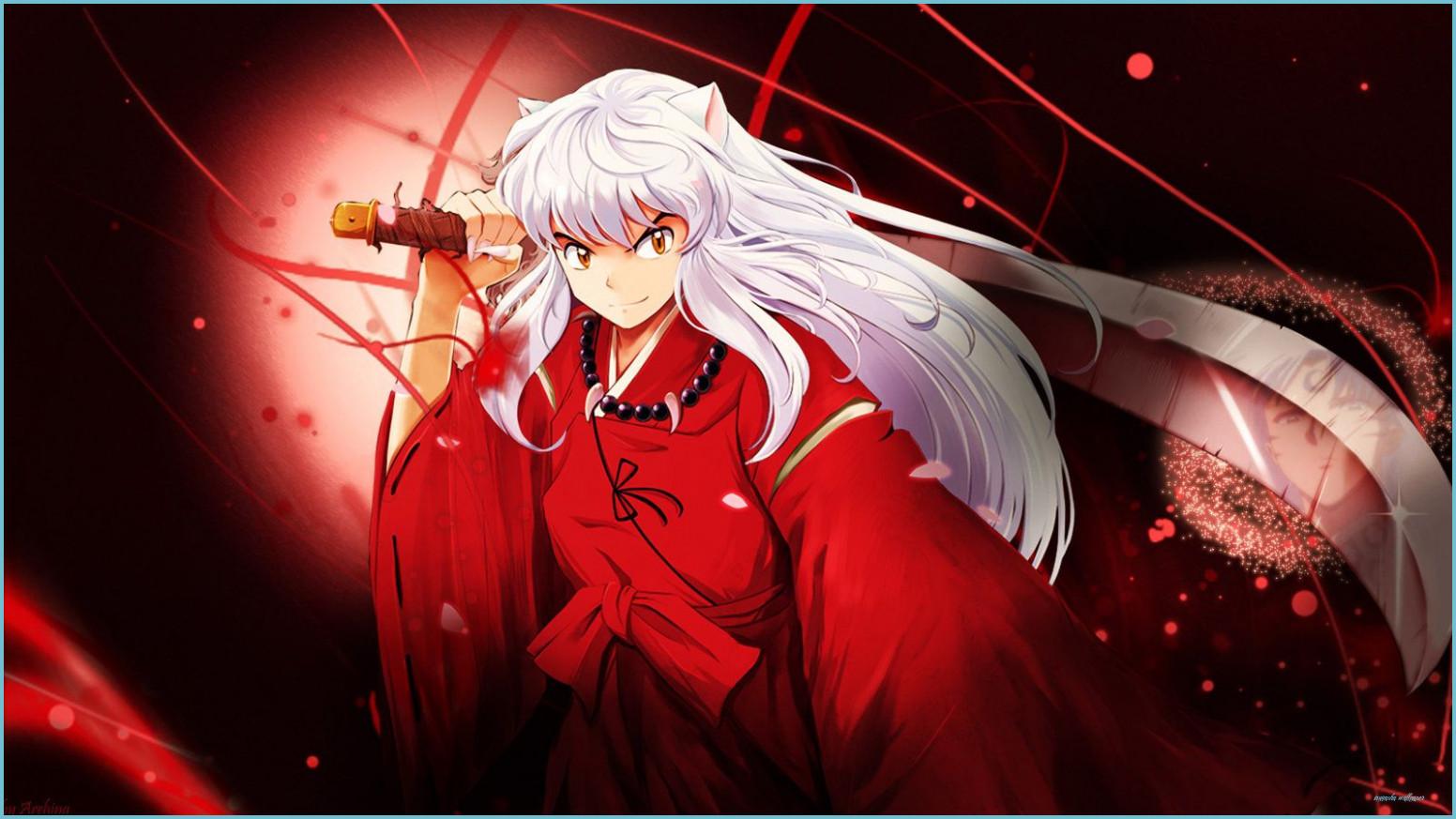 1552x873 Inuyasha Wallpaper High Definition Inuyasha, Anime, Anime Wallpaper