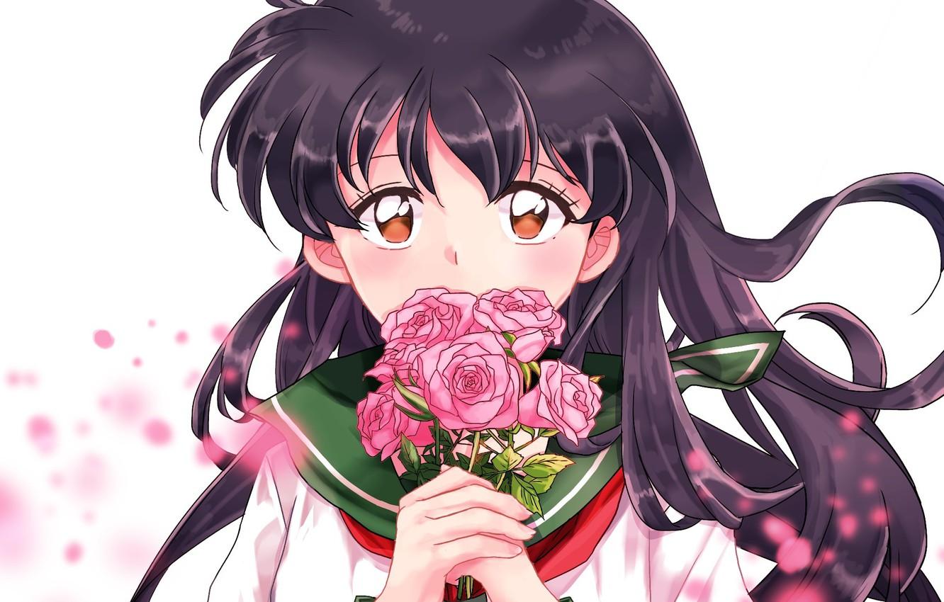 1332x850 Inuyasha And Kagome Wallpaper