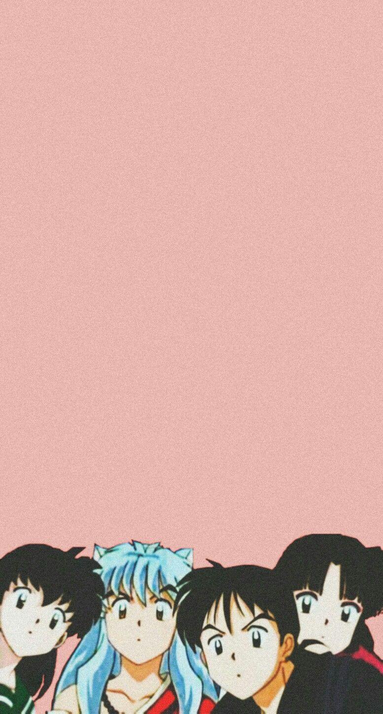 777x1448 anime. Inuyasha funny, Cute anime wallpaper, Inuyasha fan art