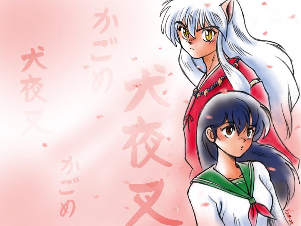1024x768 Inuyasha 4k HD Kagome Wallpaper