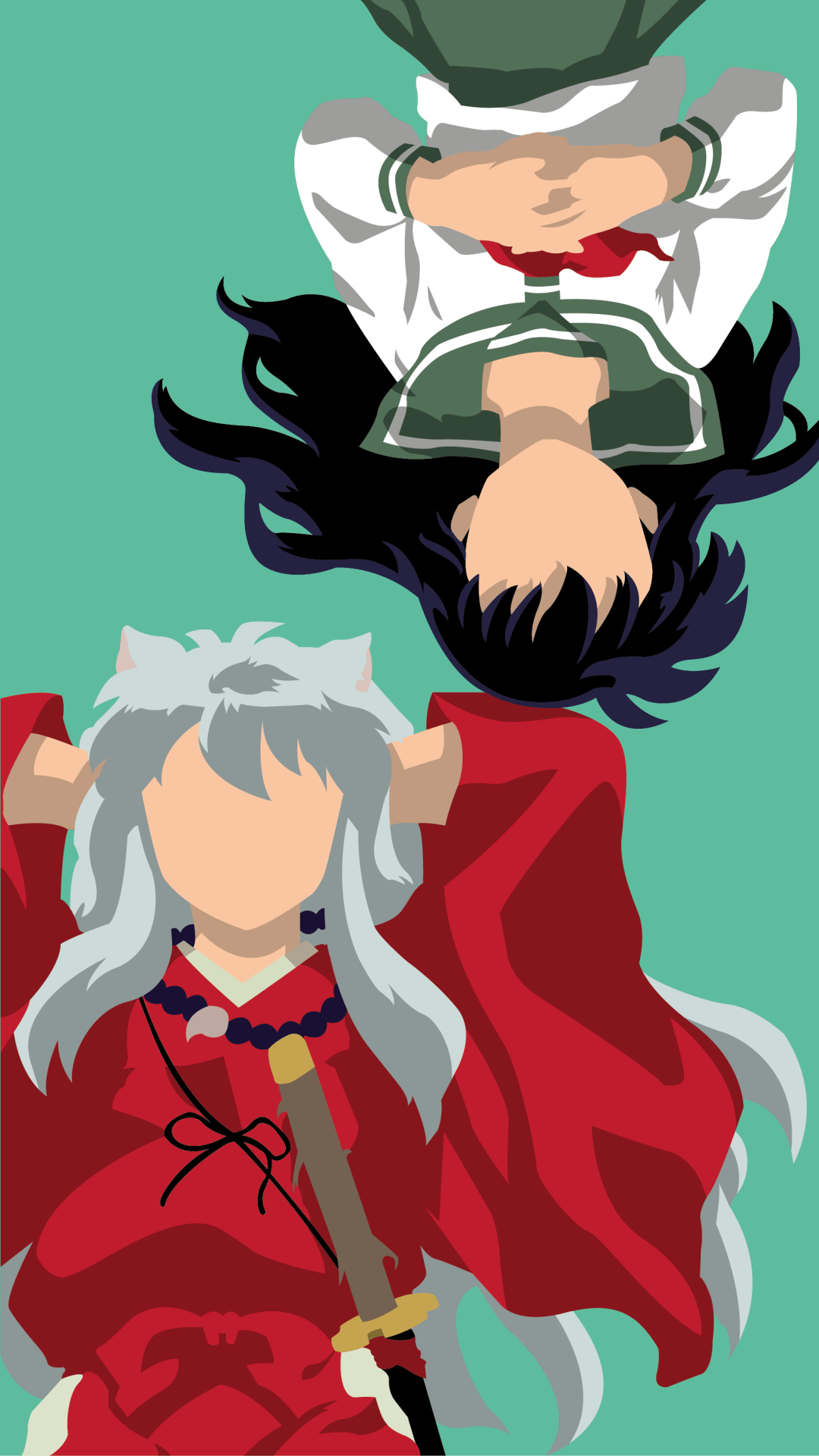 1080x1920 Cute Anime Wallpaper Inuyasha