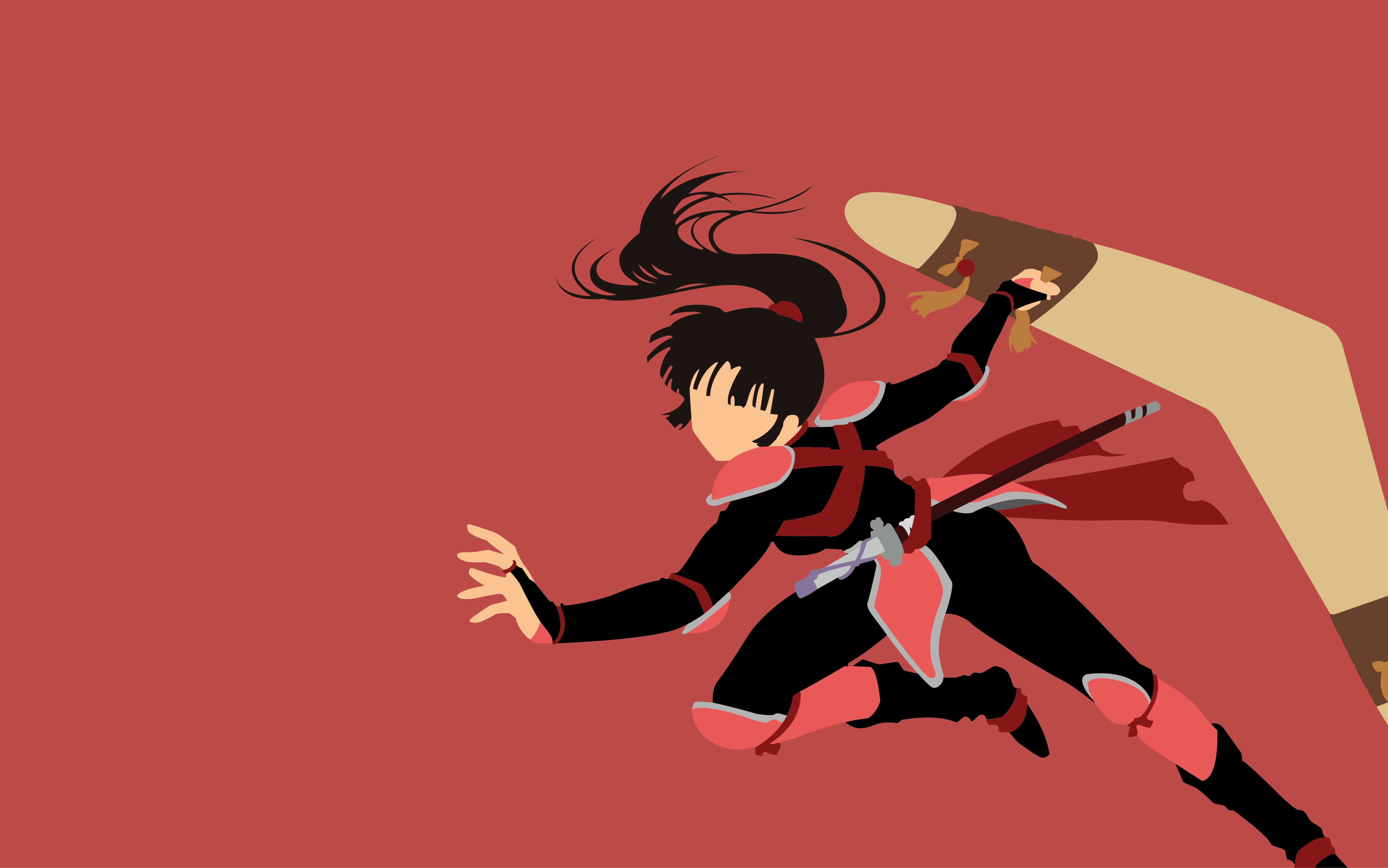 4758x2977 Sango (InuYasha) wallpaper. Mocah HD Wallpaper