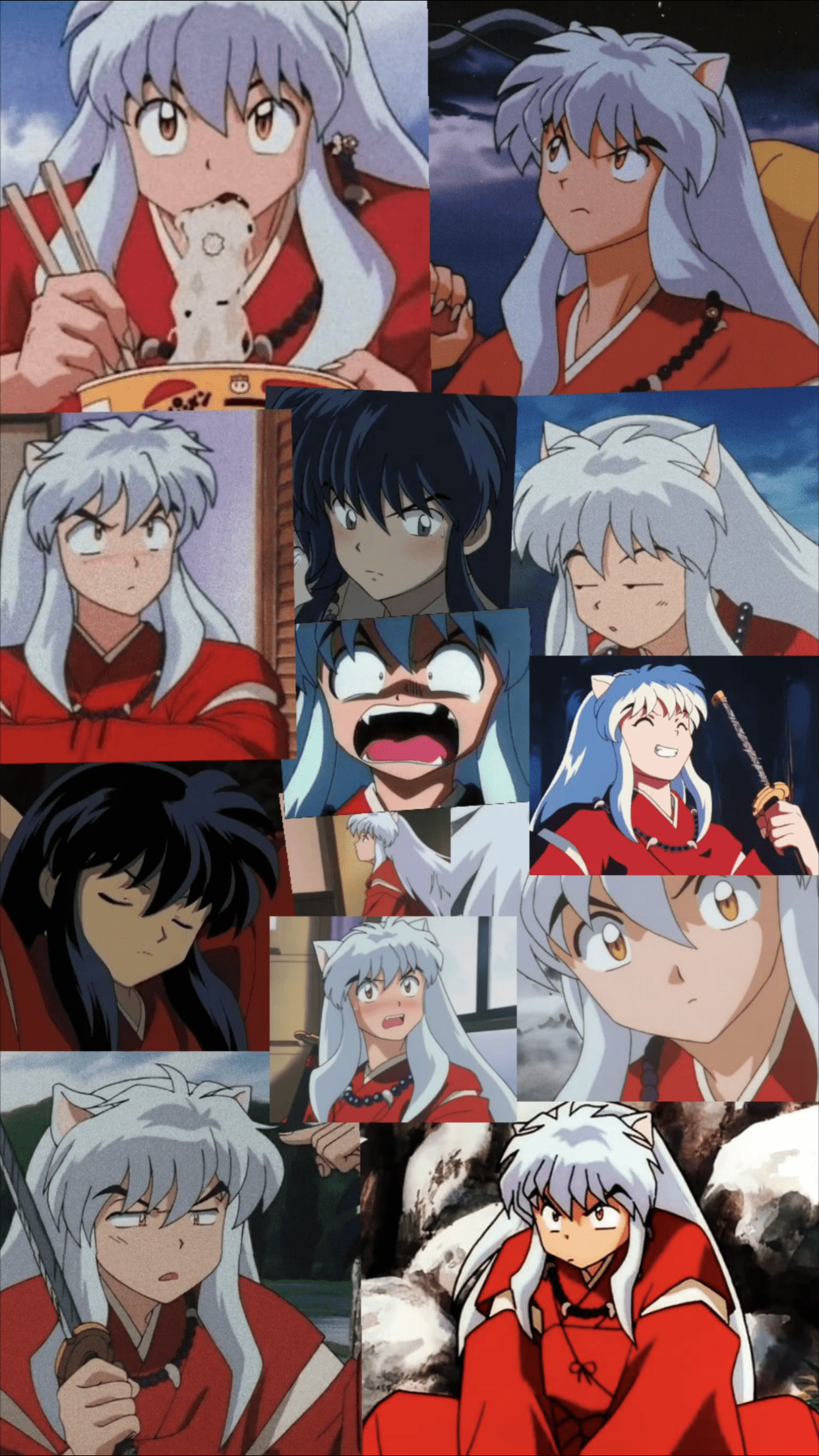 1242x2208 Inuyasha wallpaper. Anime character design, Inuyasha, Inuyasha fan art