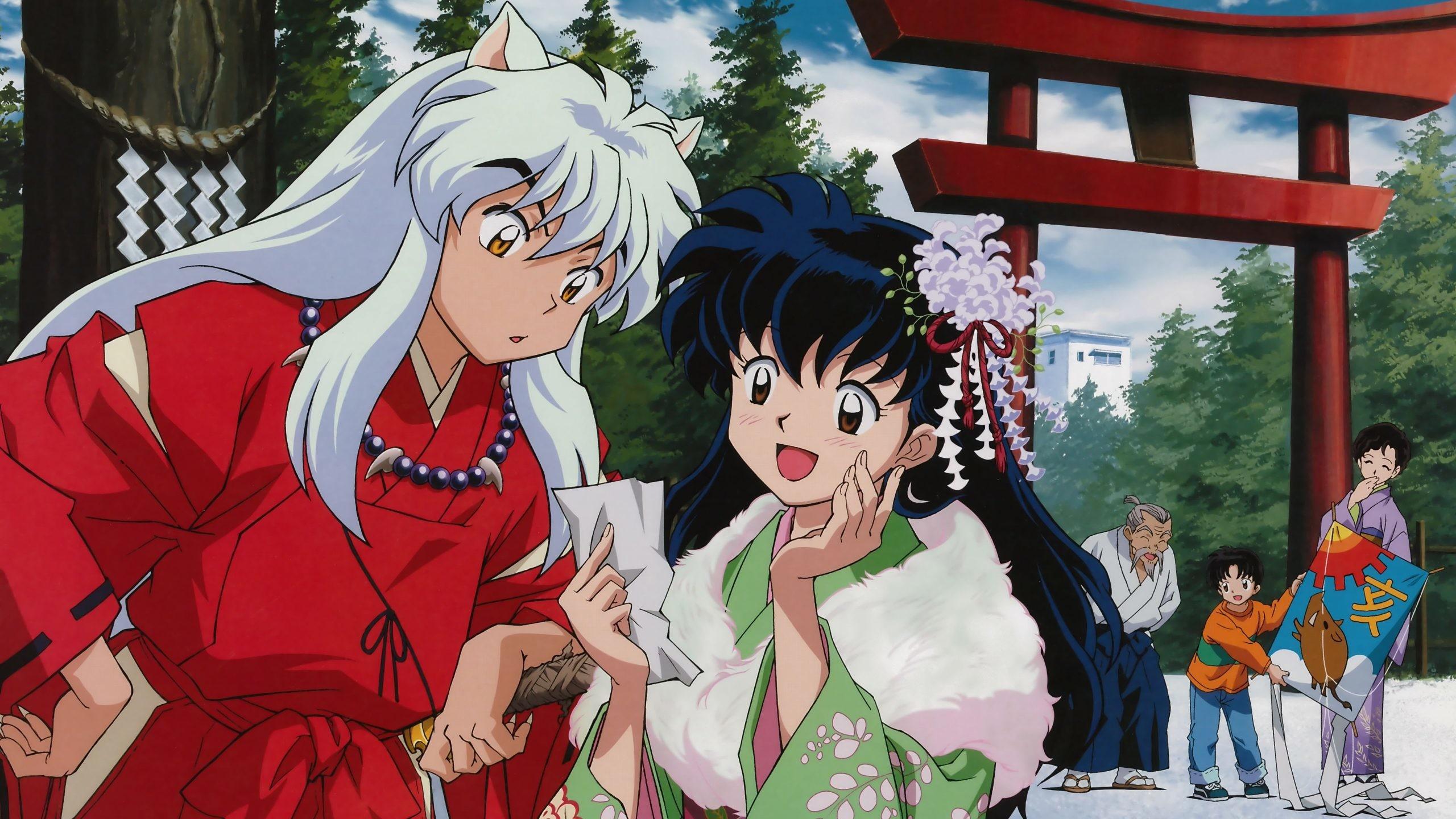 2560x1440 Inuyasha Wallpaper and HD Background free download on PicGaGa