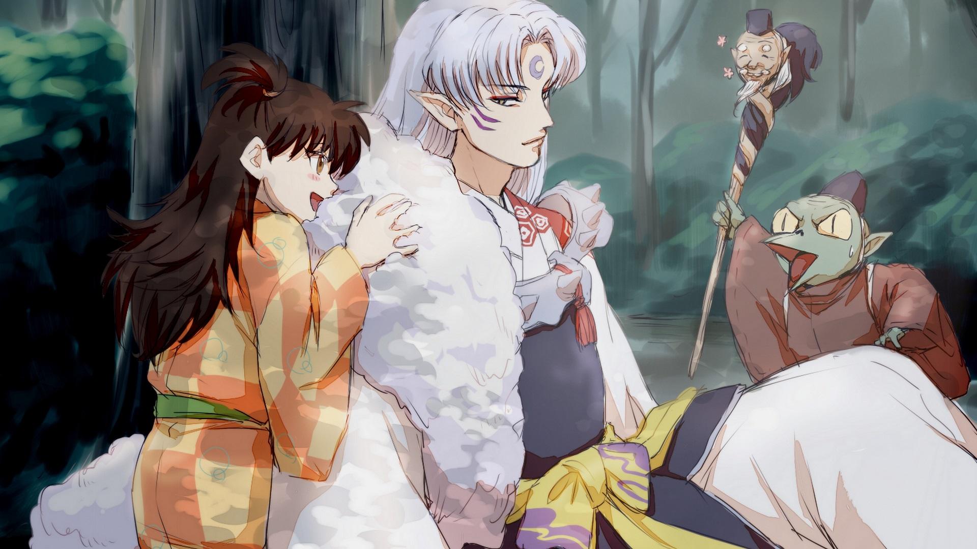 1920x1080 1920x1080 Sesshomaru (InuYasha) widescreen wallpaper. Mocah HD Wallpaper