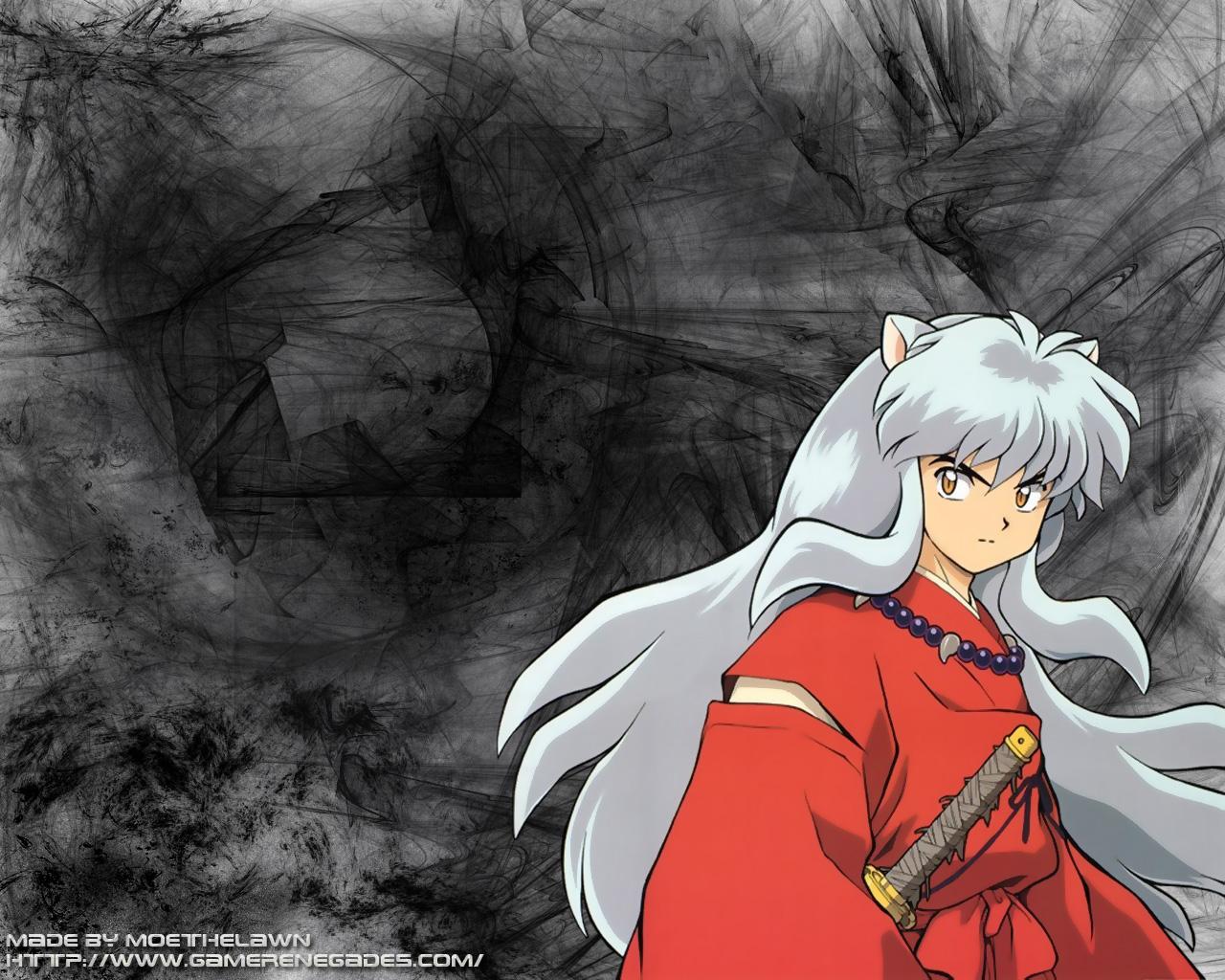 1280x1024 Inuyasha Wallpaper HD