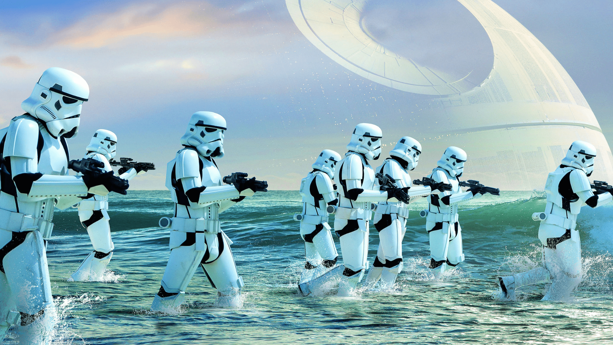 2064x1161 Rogue One: A Star Wars Story HD Wallpaper and Background Image