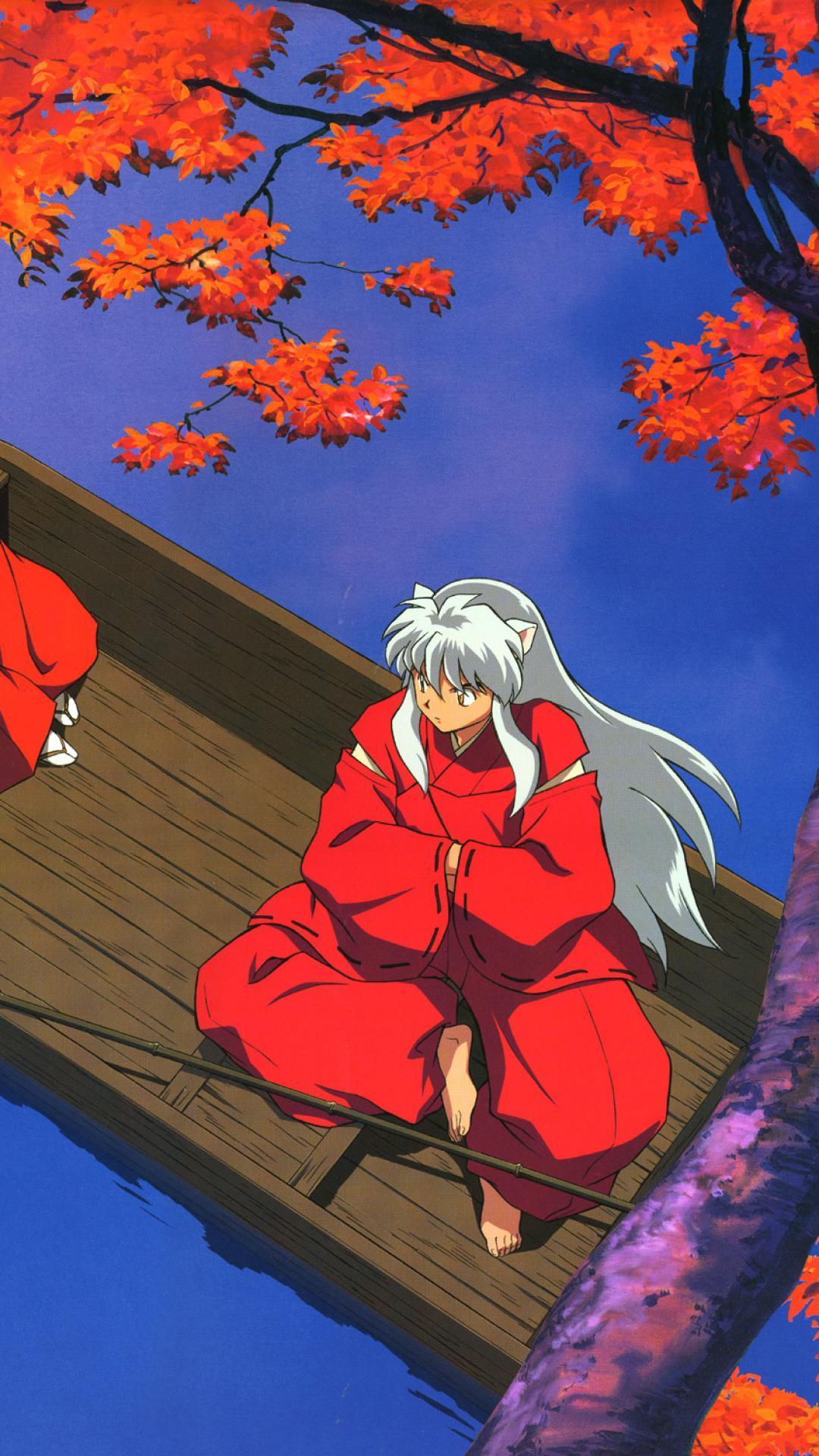 1080x1920 Cute Inuyasha Wallpaper iPhone