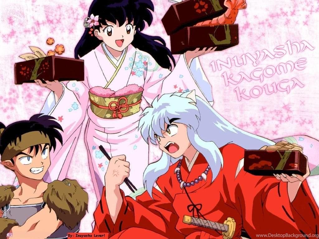 1024x768 InuYasha, Wallpaper Zerochan Anime Image Board Desktop Background