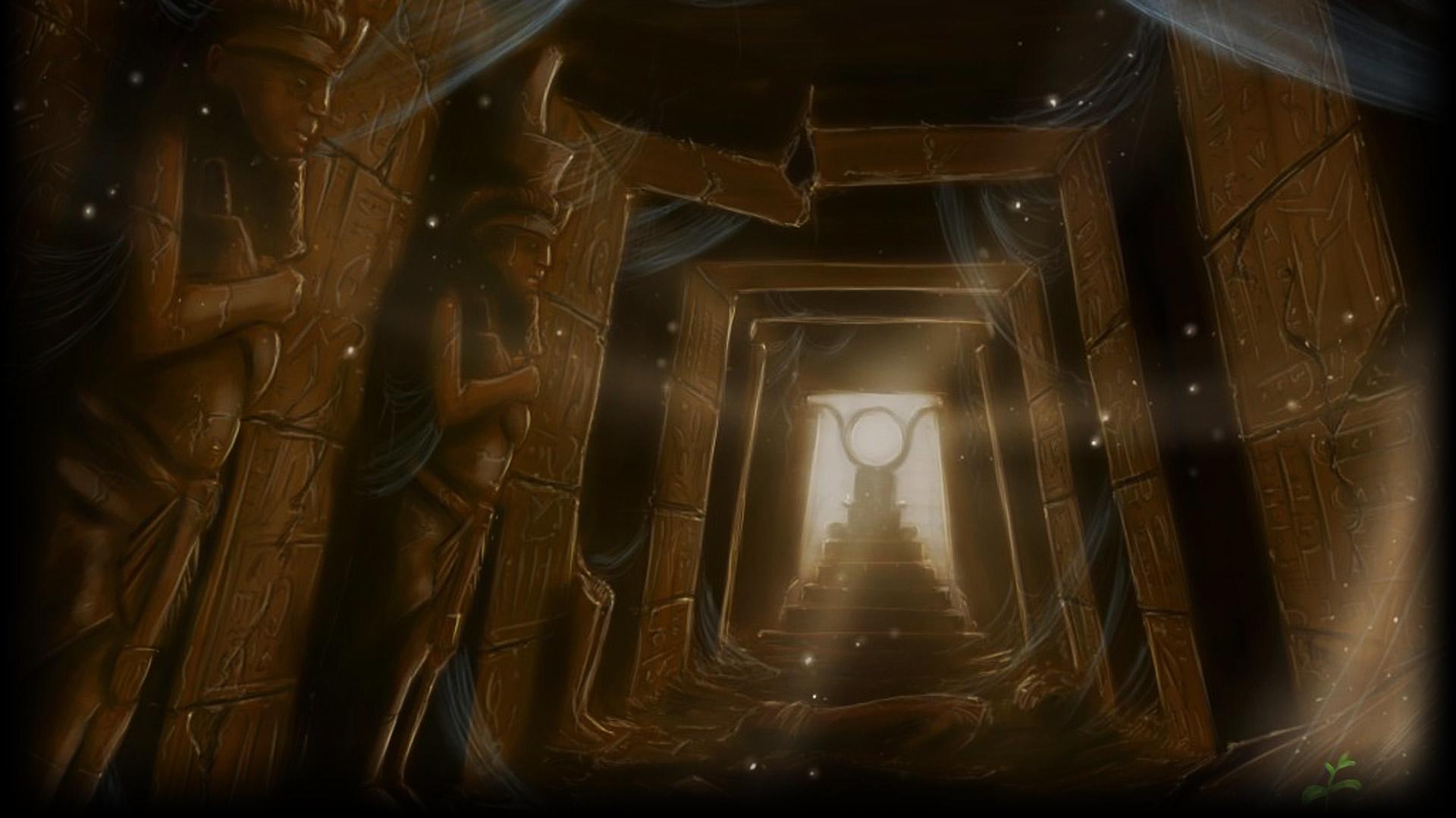 1920x1080 Egyptian Tomb (Profile Background)