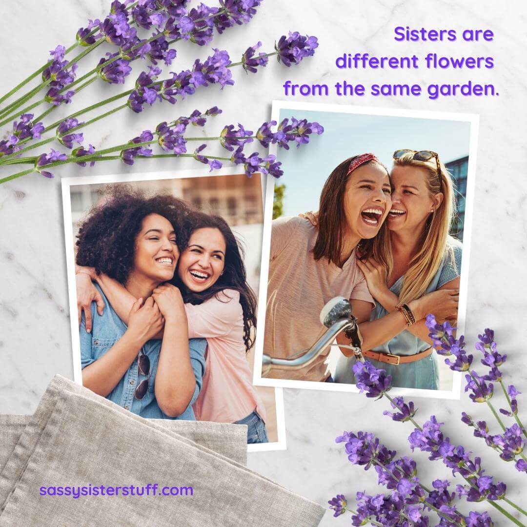 1080x1080 Sassy Sister Quotes for Sisters & Girlfriends. Sassy Sister Stuff
