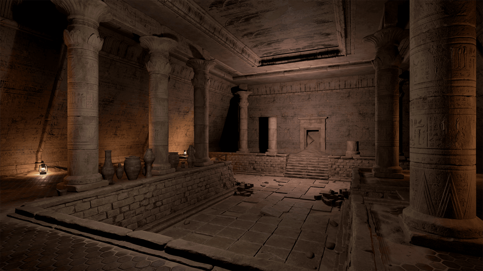 1600x900 Ancient Egypt Tomb Kit in Environments