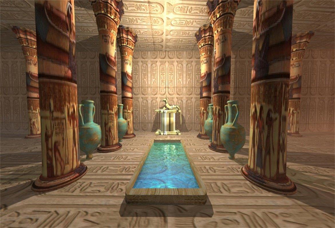 1170x796 AOFOTO 10x7ft Egyptian Temple Interior Backdrop Ancient Tomb Egypt Museum Hieroglyphs Mural Photography Background Pyramid King Totem Belief History Pharaoh Culture Photo Studio Props Vinyl Wallpaper: Camera & Photo