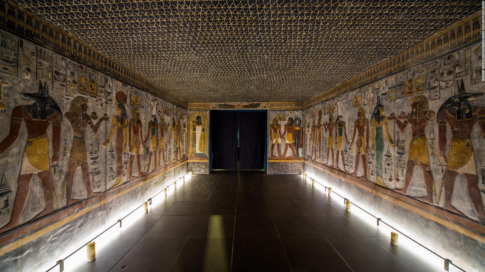1600x900 Pharaoh Seti I tomb resurrected in Switzerland