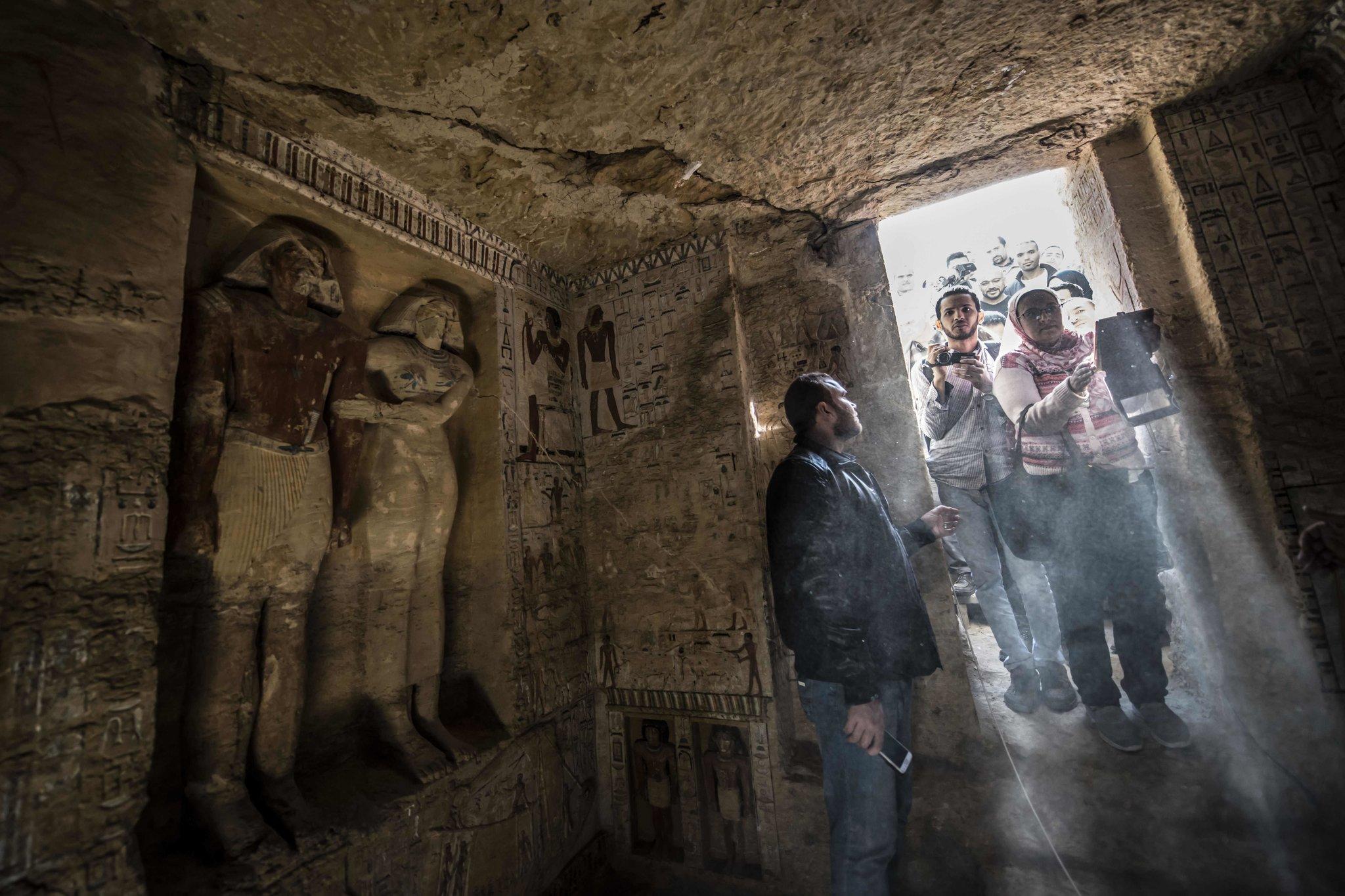 2048x1365 Egypt Unearths Tomb of Royal Priest From 400 Years Ago