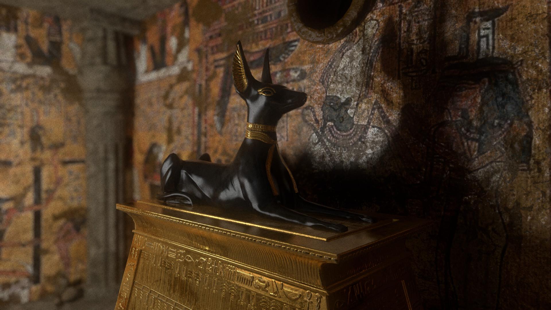 1920x1080 Egyptian Tomb, Ninb Adam