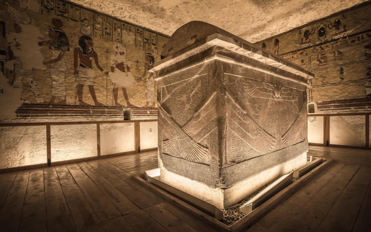 1280x800 Inside the Valley of the Kings