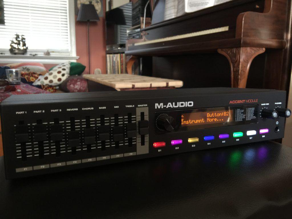 1024x768 M Audio Accent Module Review And Feature Demonstration